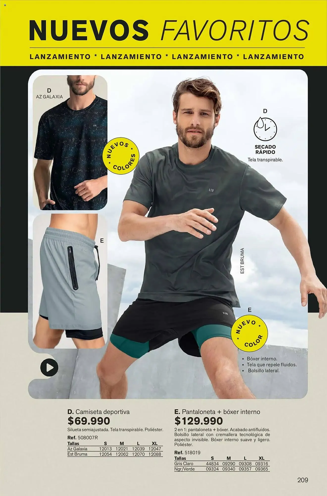 Catalogo de Catálogo Leonisa 1 de febrero al 28 de febrero 2026 - Pag 209