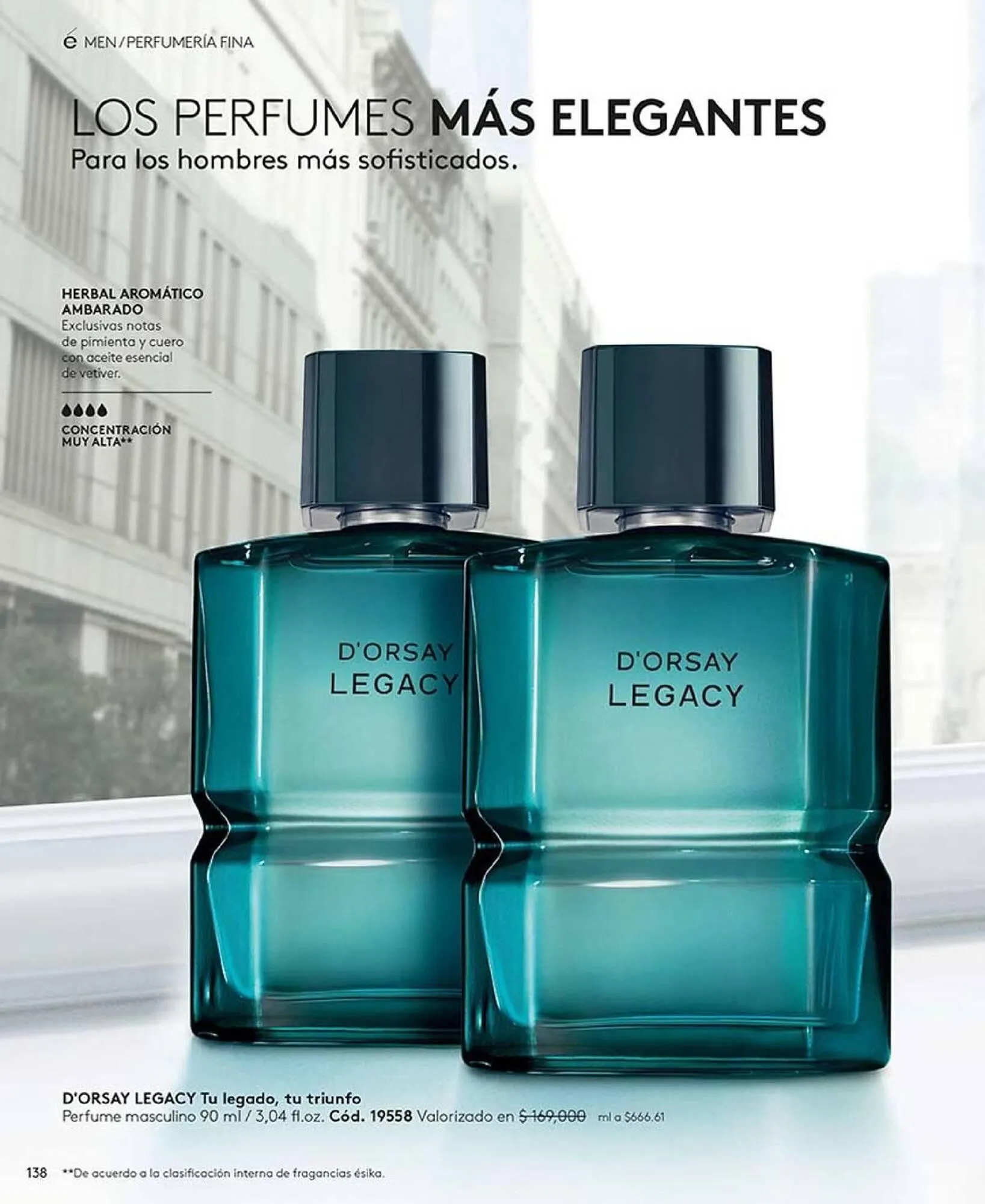 Catalogo de Catálogo Ésika 1 de mayo al 31 de mayo 2026 - Pag 138