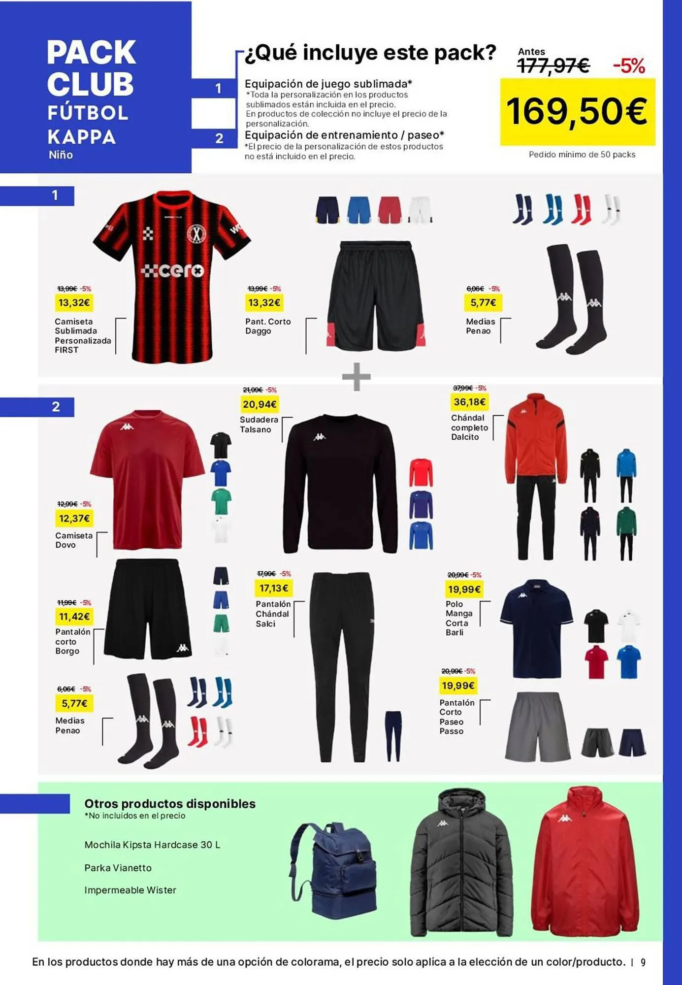 Catalogo de Catálogo Decathlon 9 de abril al 31 de diciembre 2025 - Pag 9