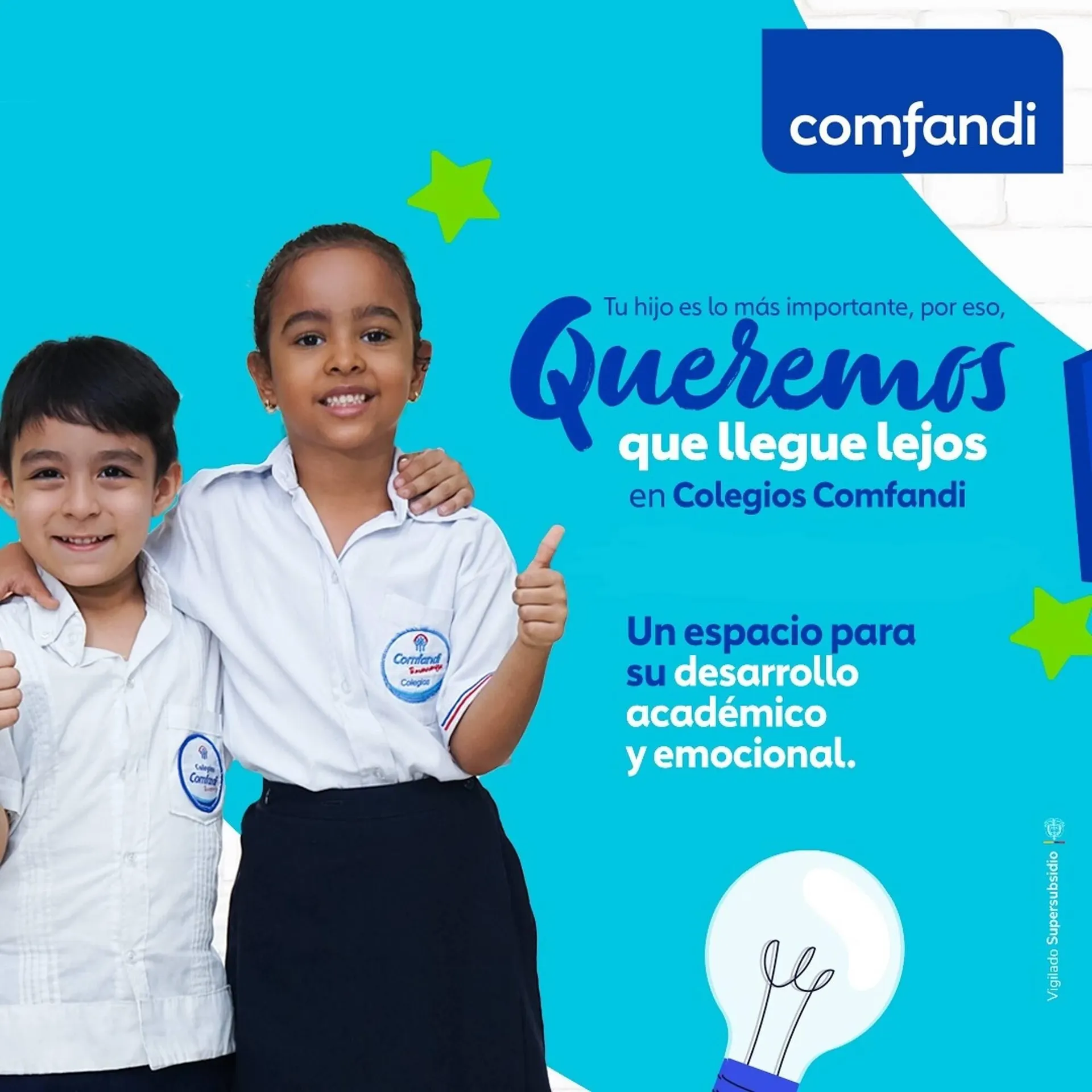 Catalogo de Catálogo Comfandi 7 de abril al 30 de abril 2025 - Pag 1