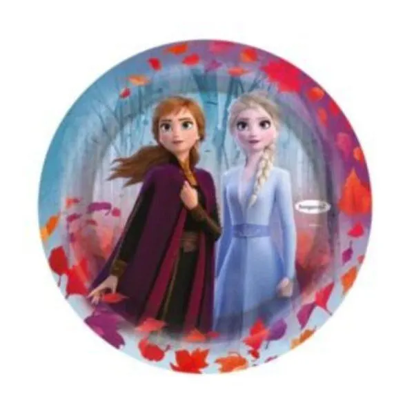 PLATO DISEÑO FROZEN x8