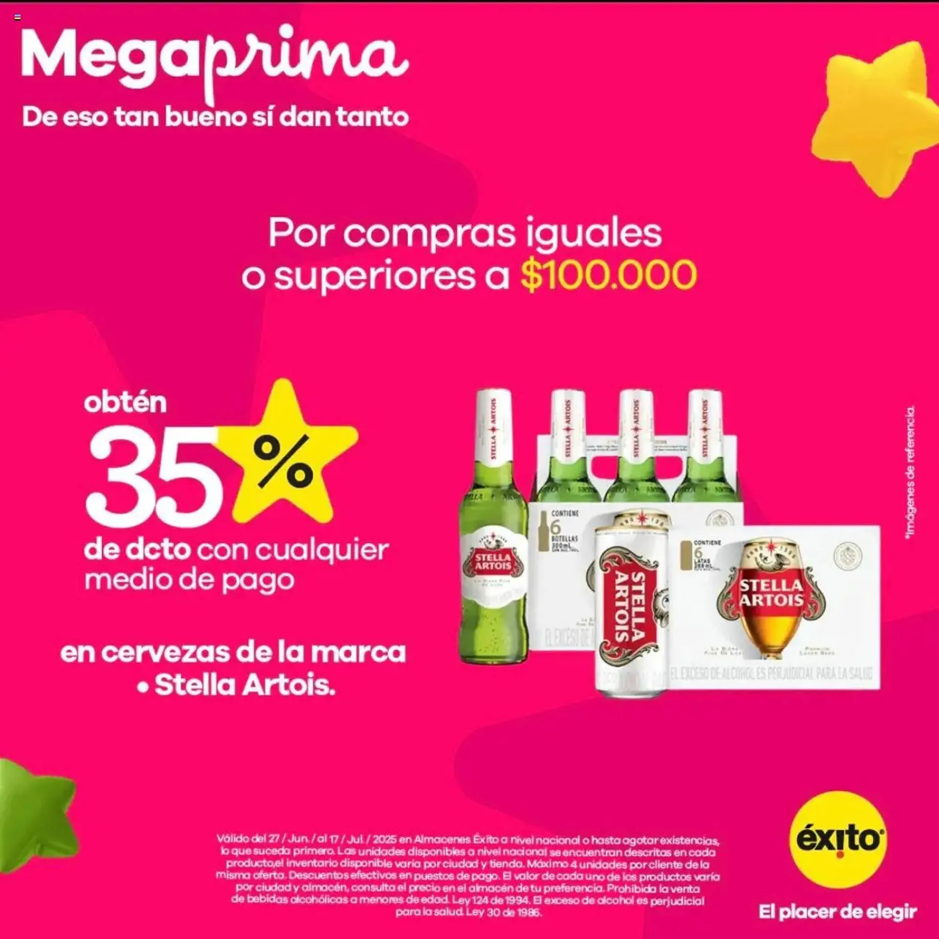 Catalogo de Catálogo Éxito 9 de julio al 17 de julio 2025 - Pag 1