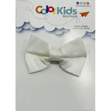 CORBATIN NIÑO BLANCO