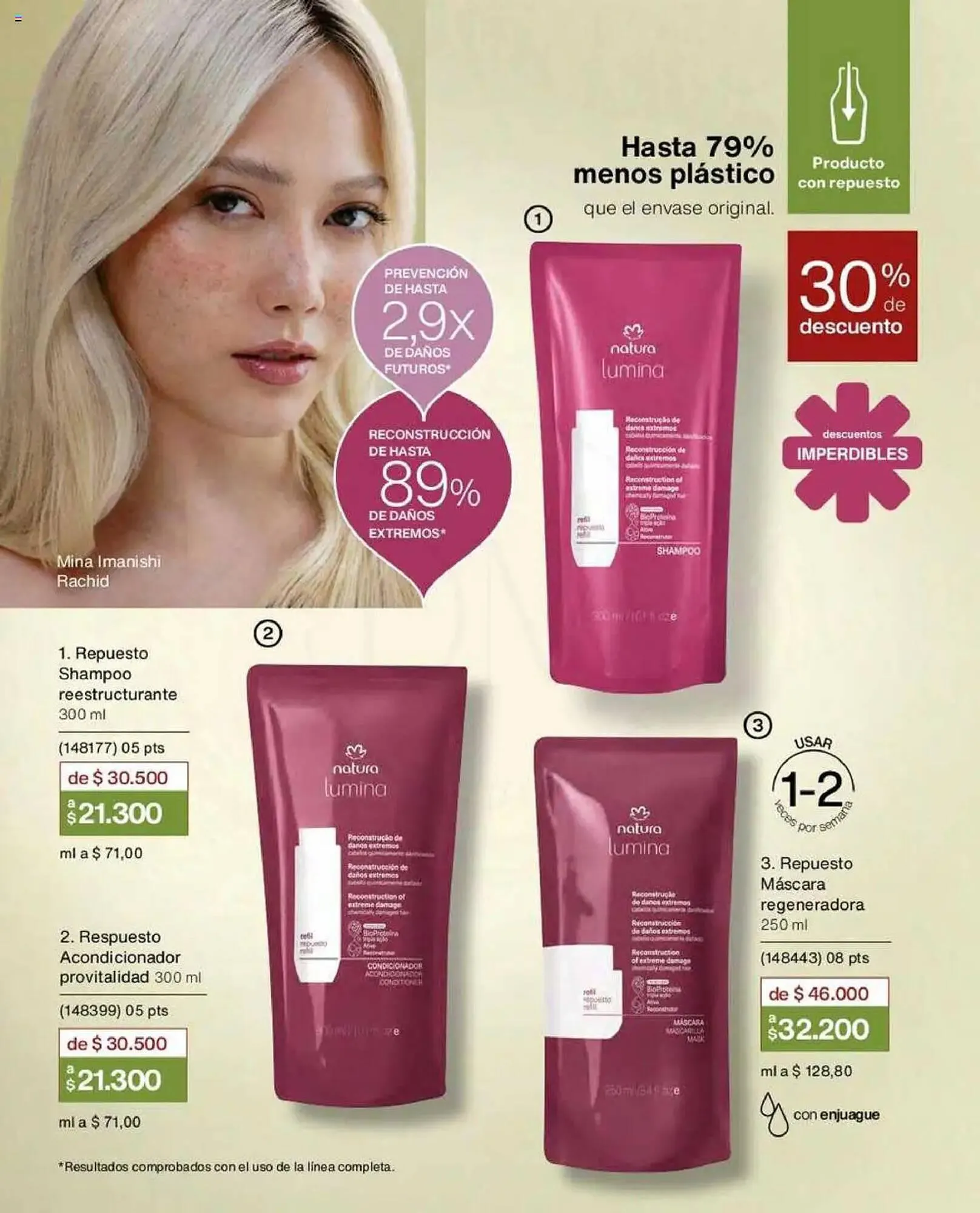 Catalogo de Catálogo Natura 1 de abril al 18 de mayo 2025 - Pag 311