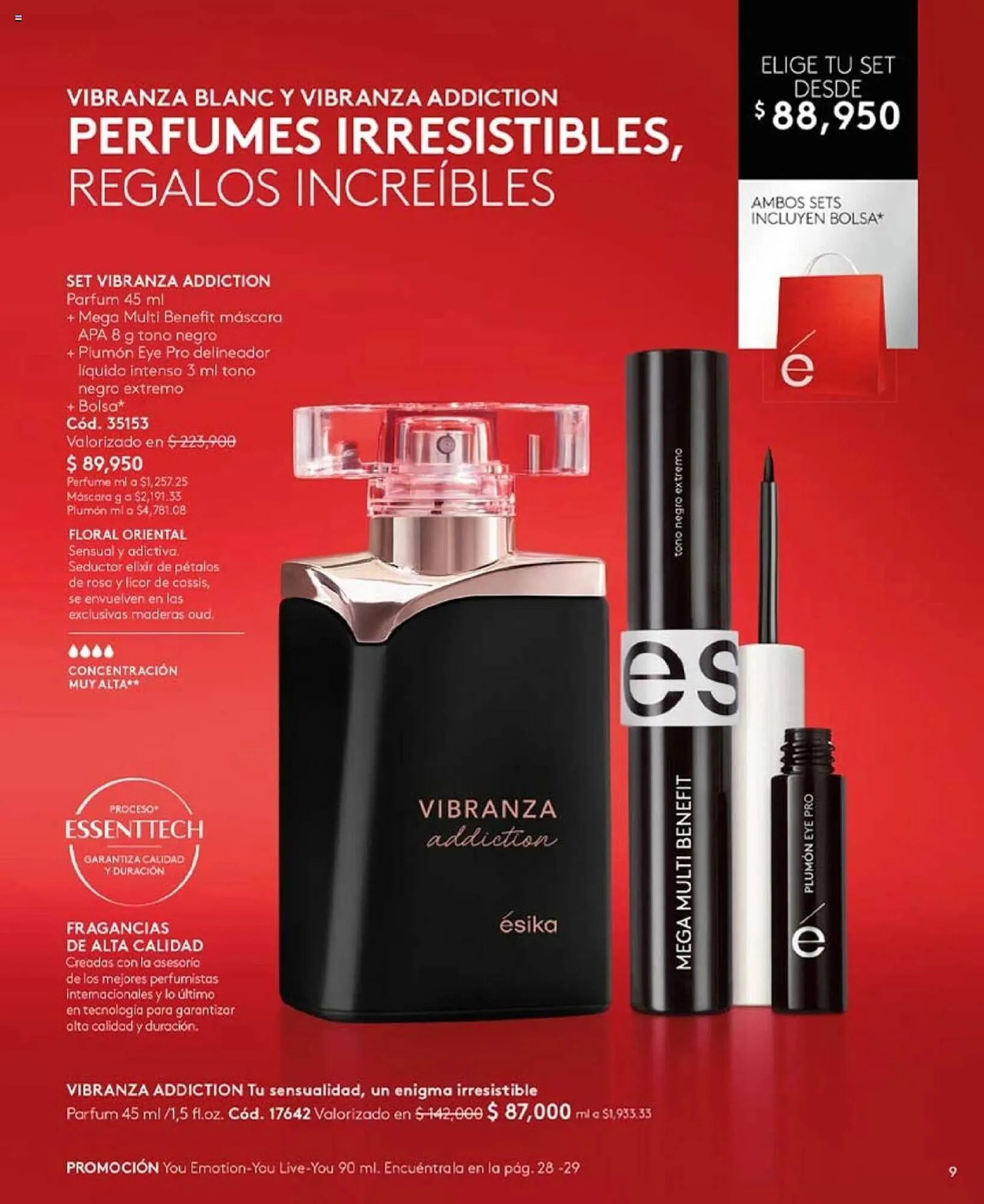 Catalogo de Catálogo Ésika 1 de diciembre al 31 de diciembre 2023 - Pag 9