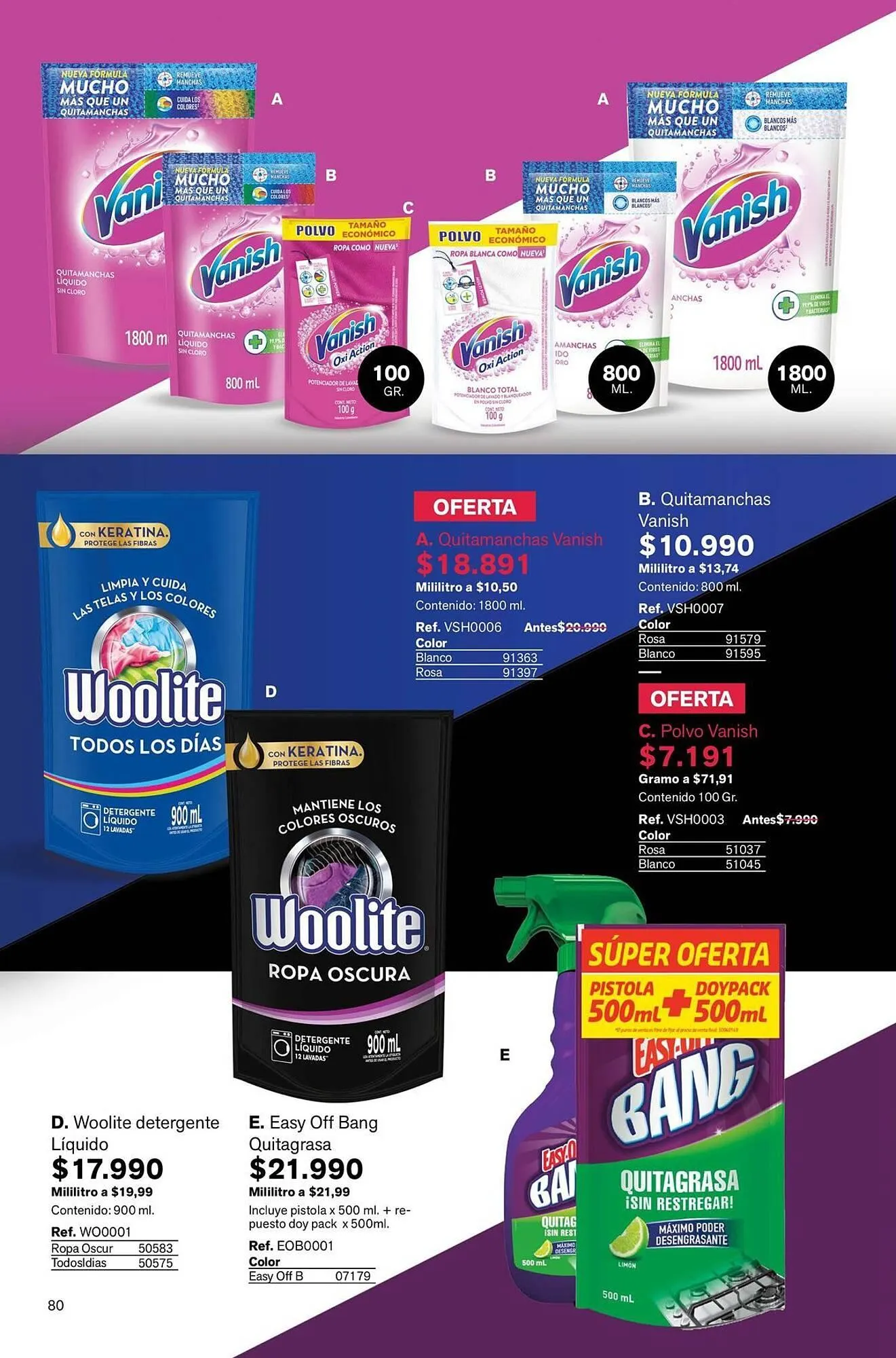 Catalogo de Catálogo Leonisa 10 de enero al 18 de enero 2025 - Pag 80