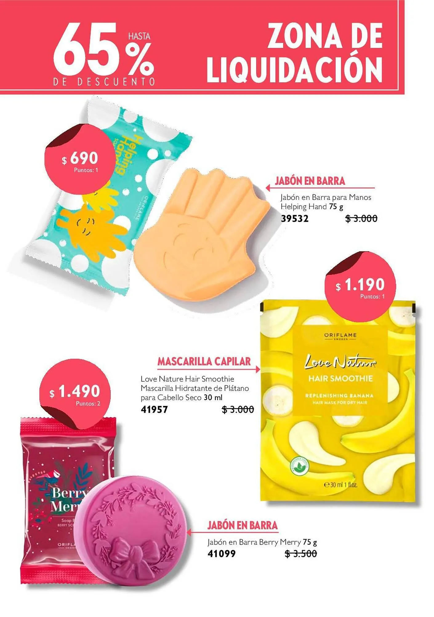 Catalogo de Catálogo Oriflame 16 de mayo al 31 de agosto 2023 - Pag 39