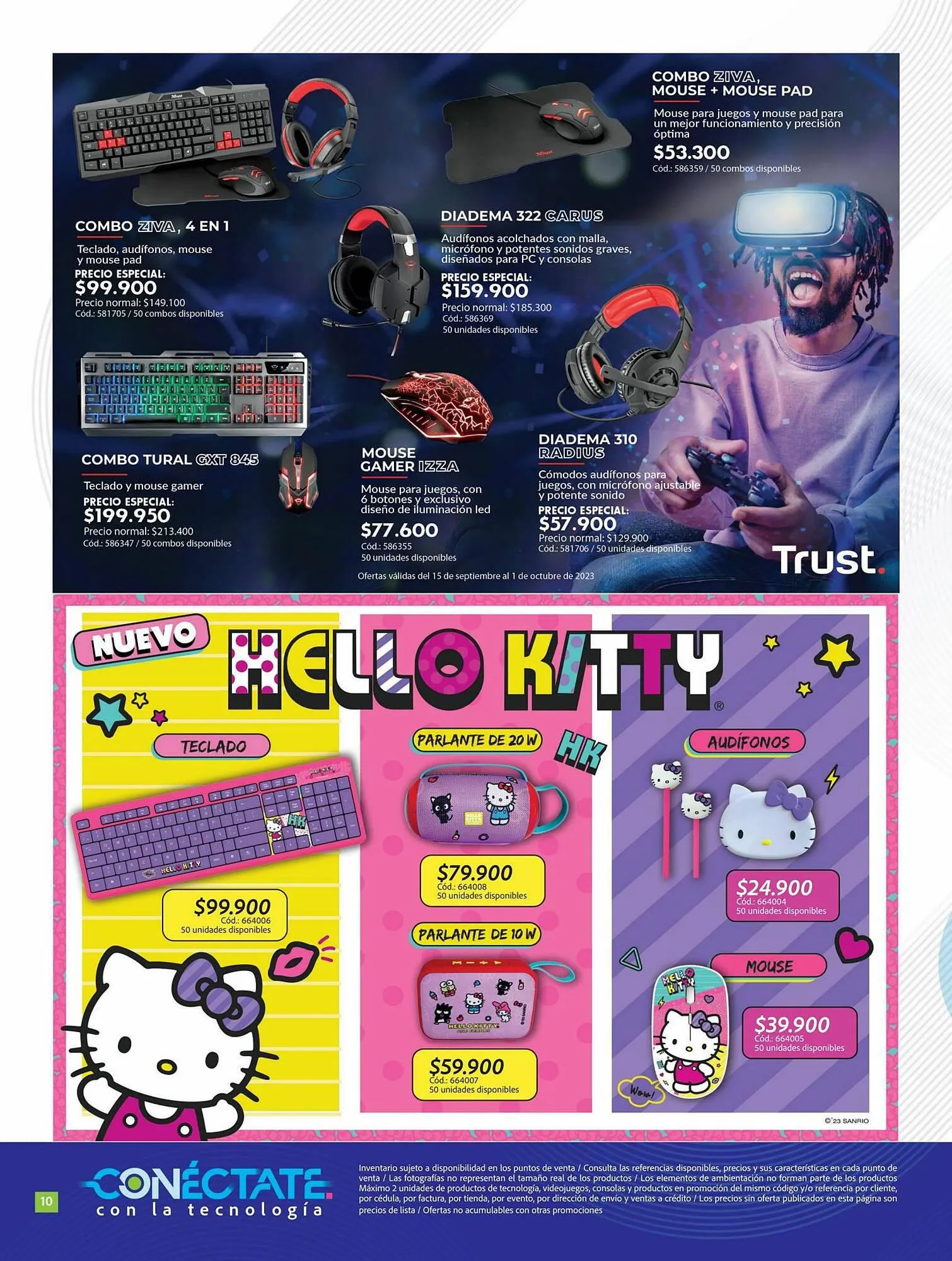 Catalogo de Catálogo Panamericana 19 de septiembre al 1 de octubre 2023 - Pag 10