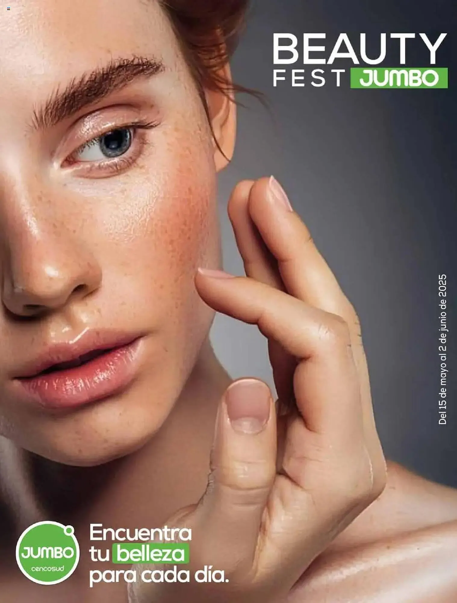 Catalogo de Catálogo Jumbo 15 de mayo al 2 de junio 2025 - Pag 1