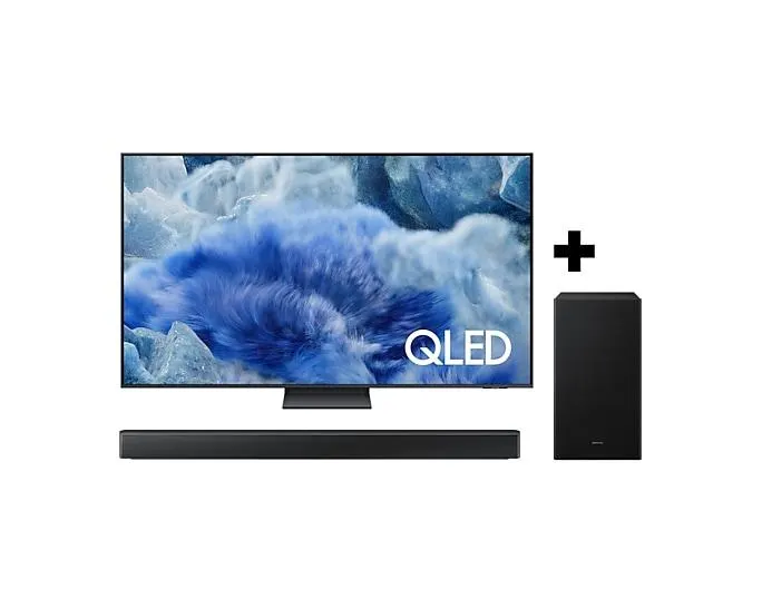 Televisor Smart 75” Neo QLED 4K Q8F (2025) + Barra de Sonido HW-B650F/ZL