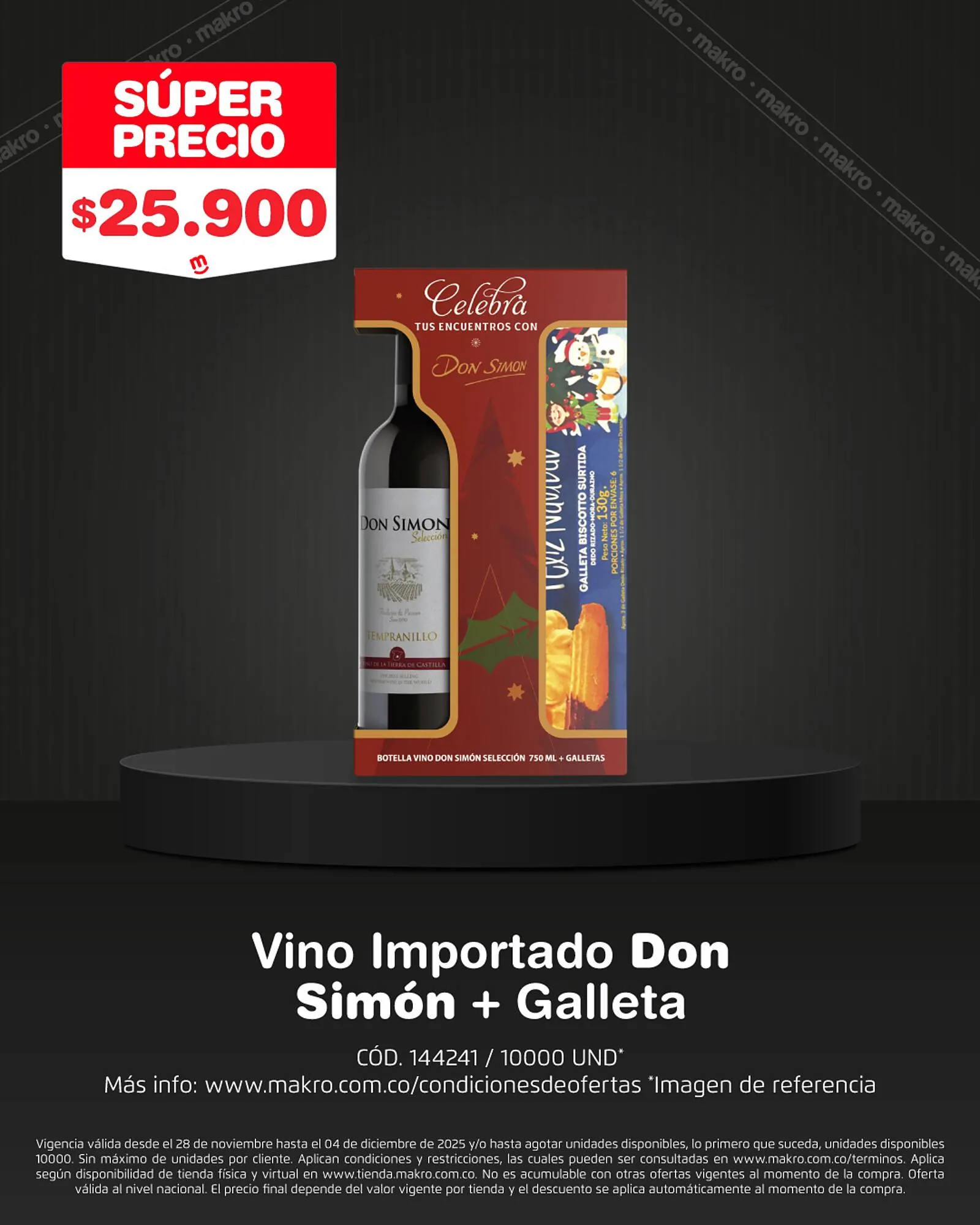 Catalogo de Catálogo Makro 1 de diciembre al 4 de diciembre 2025 - Pag 4