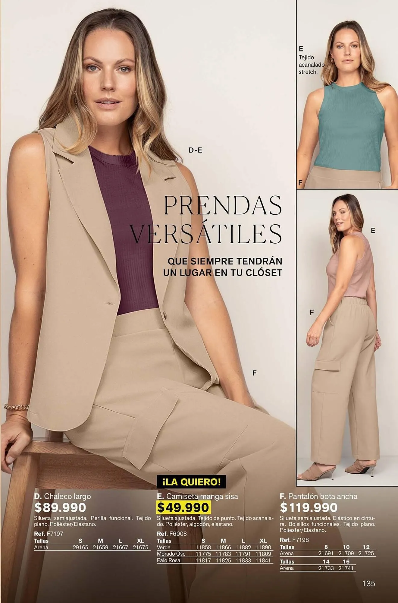 Catalogo de Catálogo Leonisa 4 de febrero al 28 de febrero 2025 - Pag 135