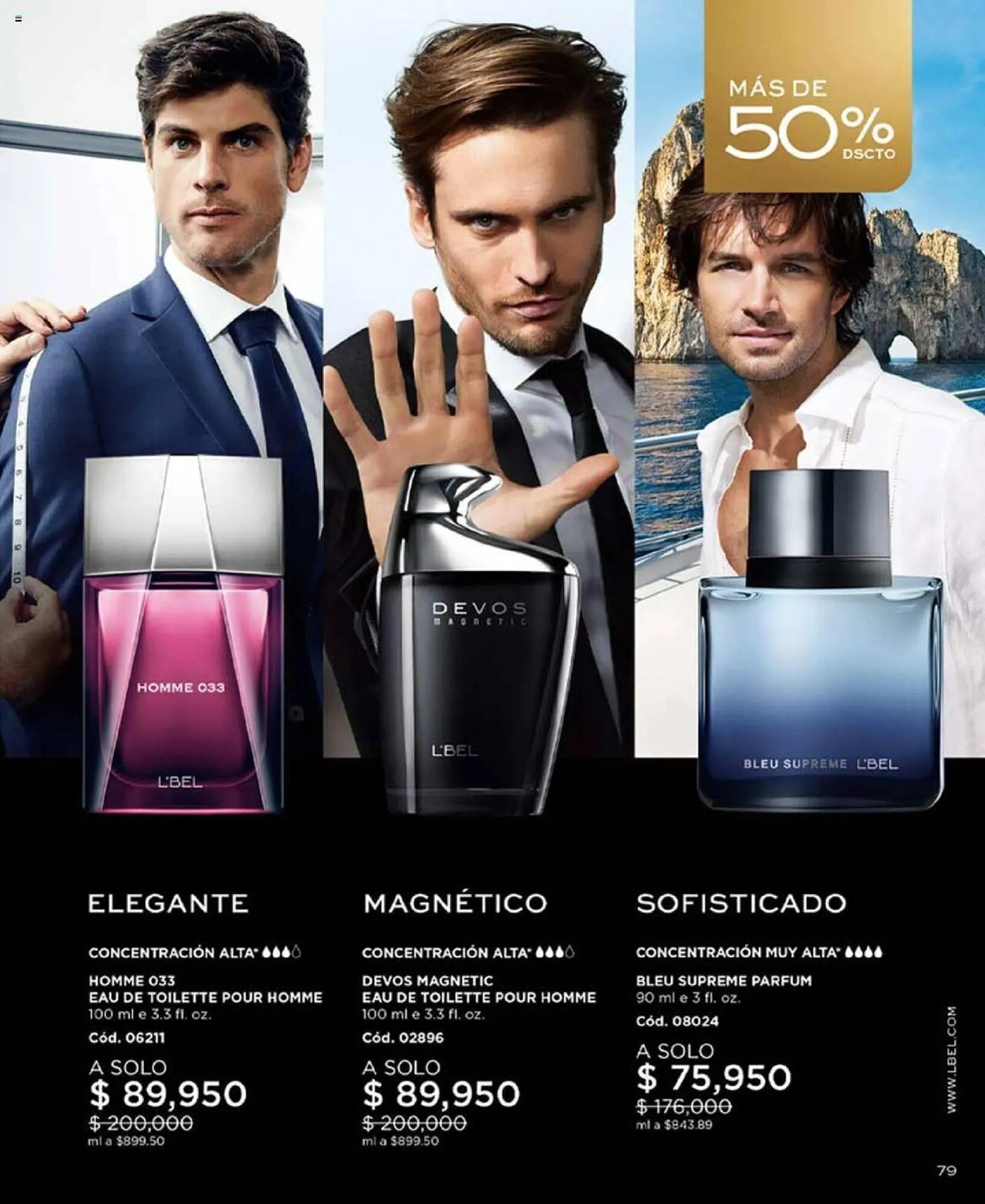 Catalogo de Catálogo L'bel 1 de enero al 31 de enero 2024 - Pag 79