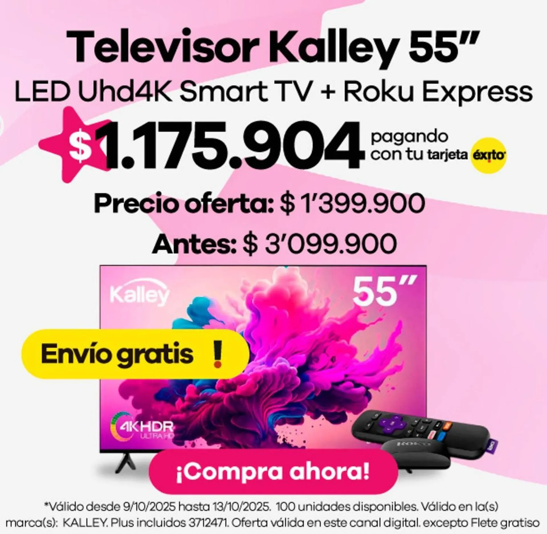 Catalogo de Catálogo Éxito 16 de octubre al 30 de octubre 2025 - Pag 6