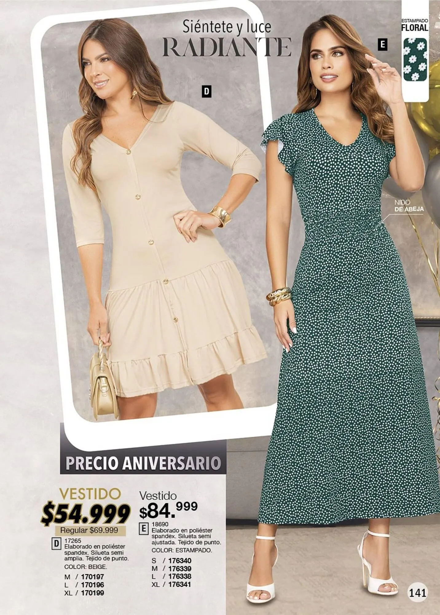 Catalogo de Catálogo Juana Bonita 1 de octubre al 31 de octubre 2025 - Pag 141