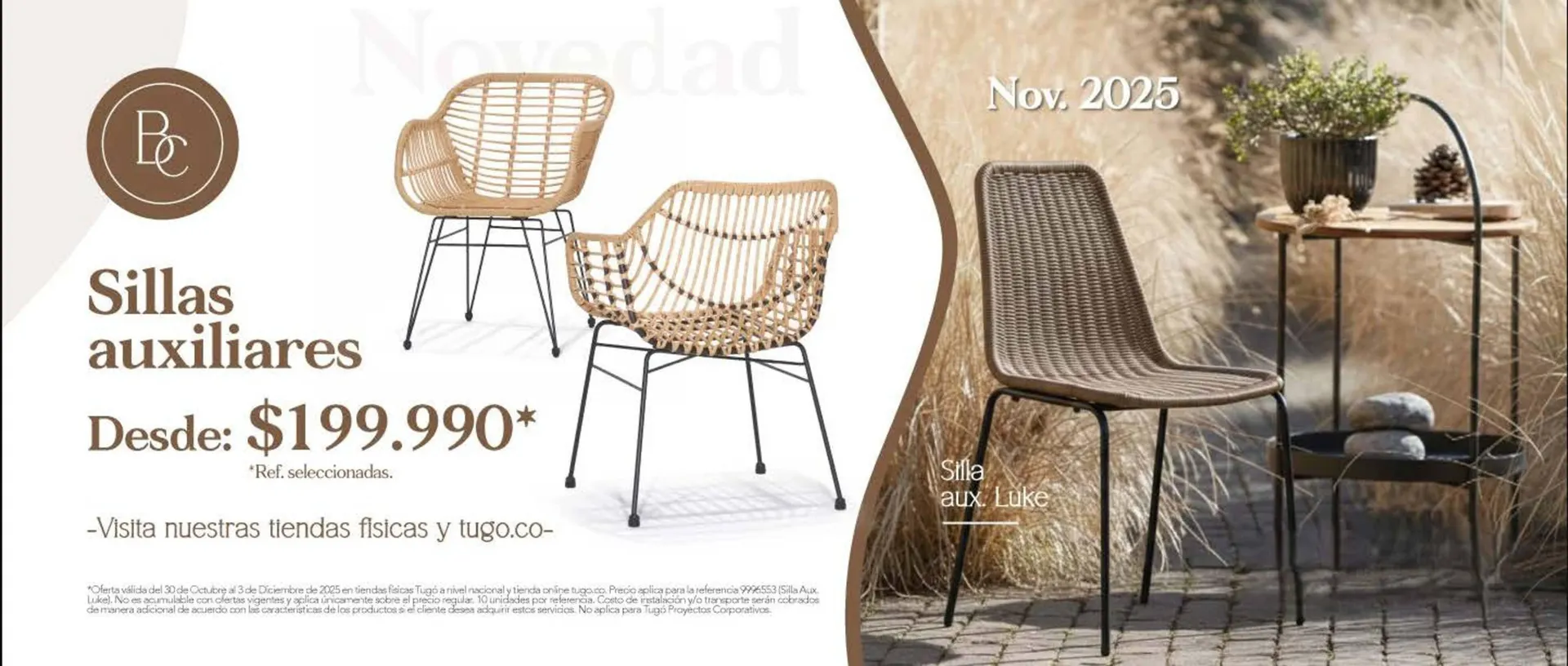 Catalogo de Catálogo Tugó 6 de noviembre al 3 de diciembre 2025 - Pag 5