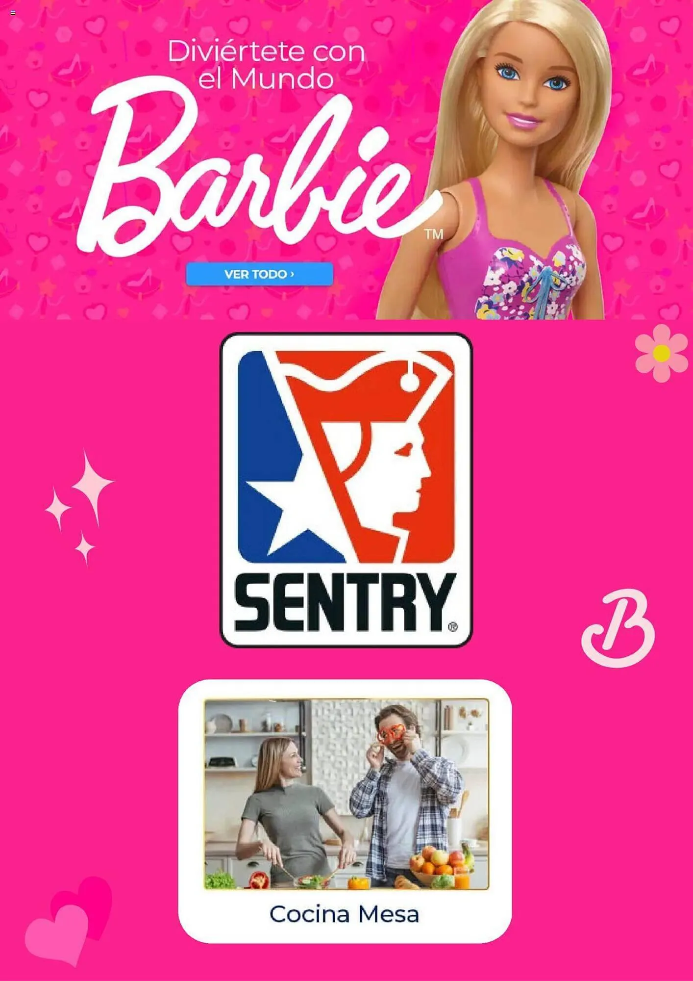 Catalogo de Catálogo Home Sentry 3 de agosto al 3 de septiembre 2023 - Pag 1