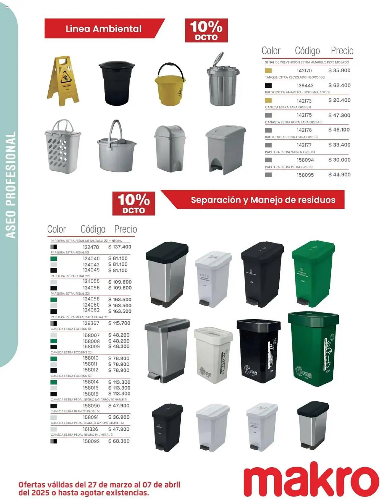 Catalogo de Catálogo Makro 27 de marzo al 7 de abril 2025 - Pag 16