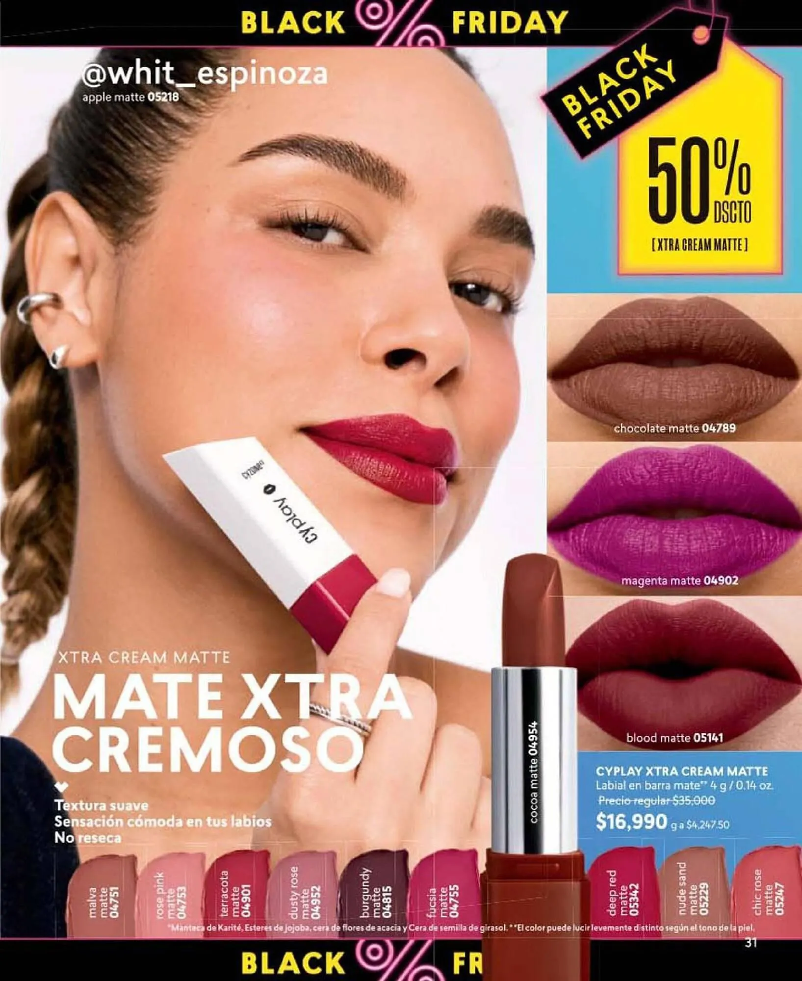 Catalogo de Catálogo Cyzone 25 de septiembre al 25 de noviembre 2025 - Pag 33