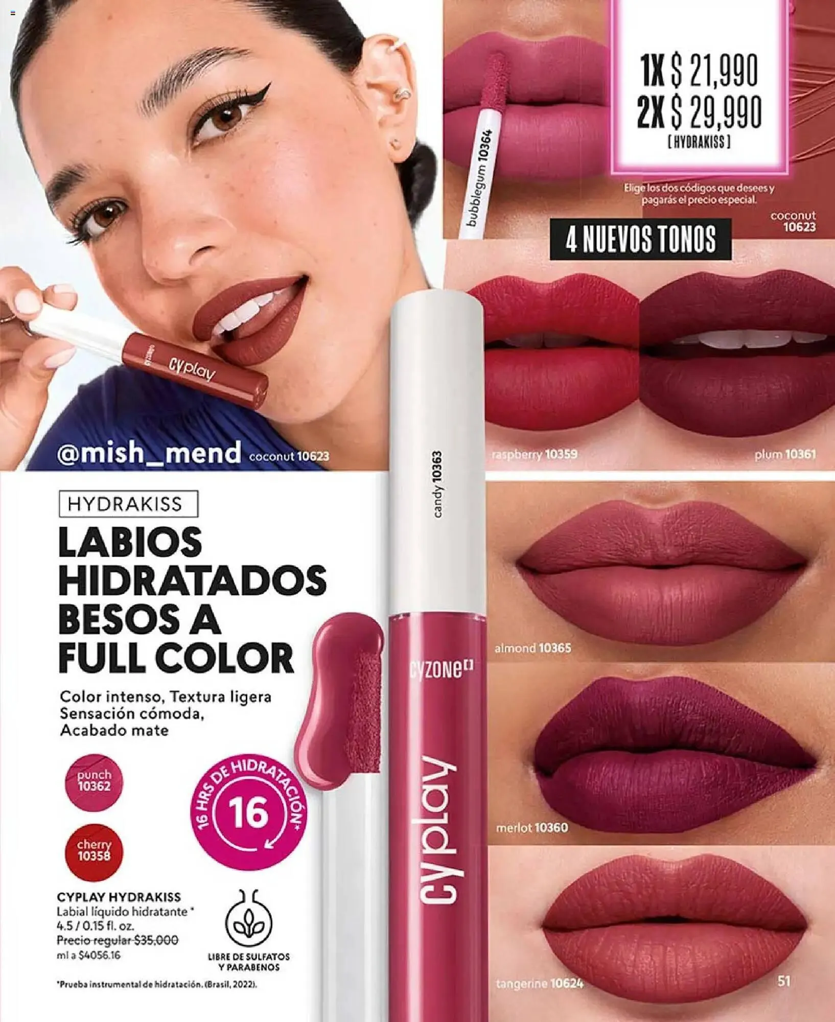 Catalogo de Catálogo Cyzone 11 de febrero al 1 de junio 2026 - Pag 51