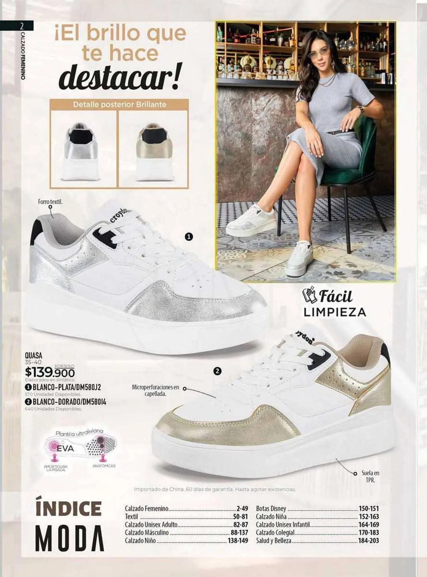 Catalogo de Catálogo Croydon 18 de marzo al 31 de marzo 2025 - Pag 2