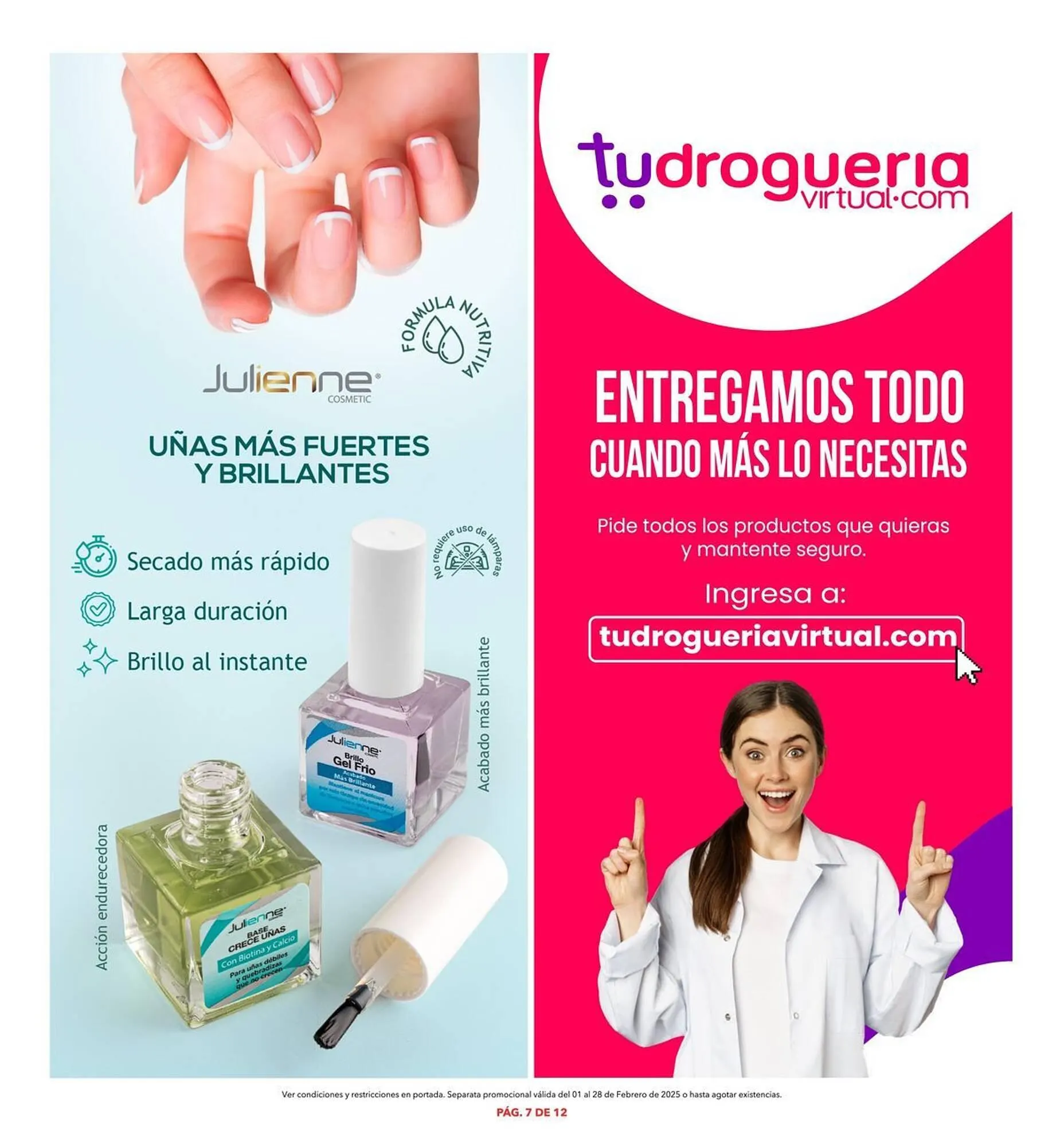 Catalogo de Catálogo Droguería Alemana 3 de febrero al 28 de febrero 2025 - Pag 7