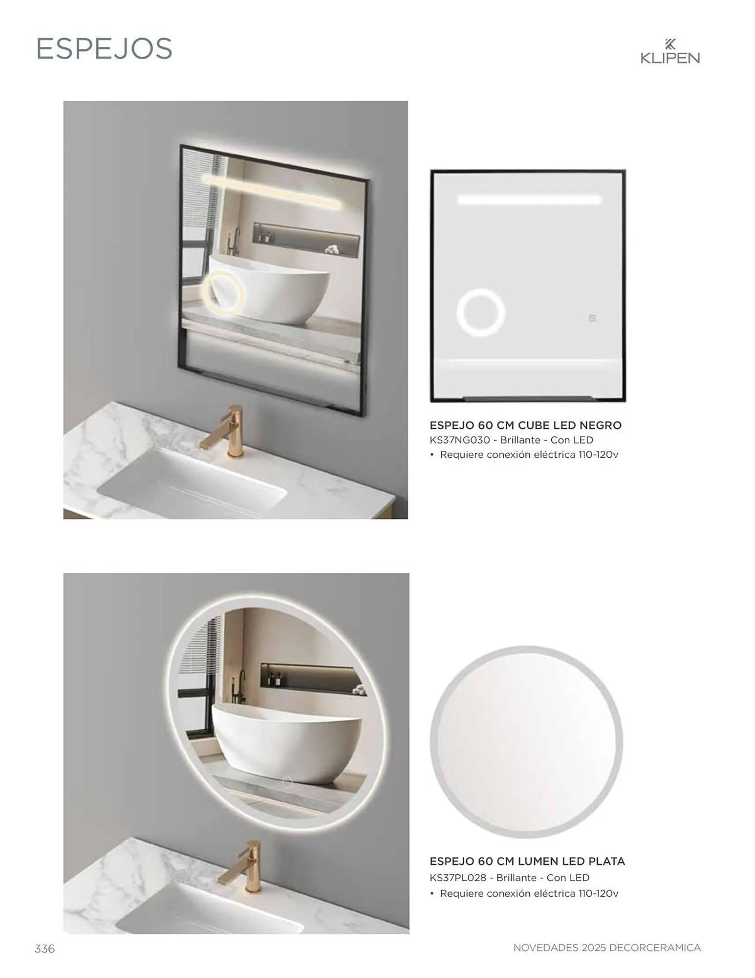 Catalogo de Catálogo Decorceramica 9 de diciembre al 31 de diciembre 2025 - Pag 336