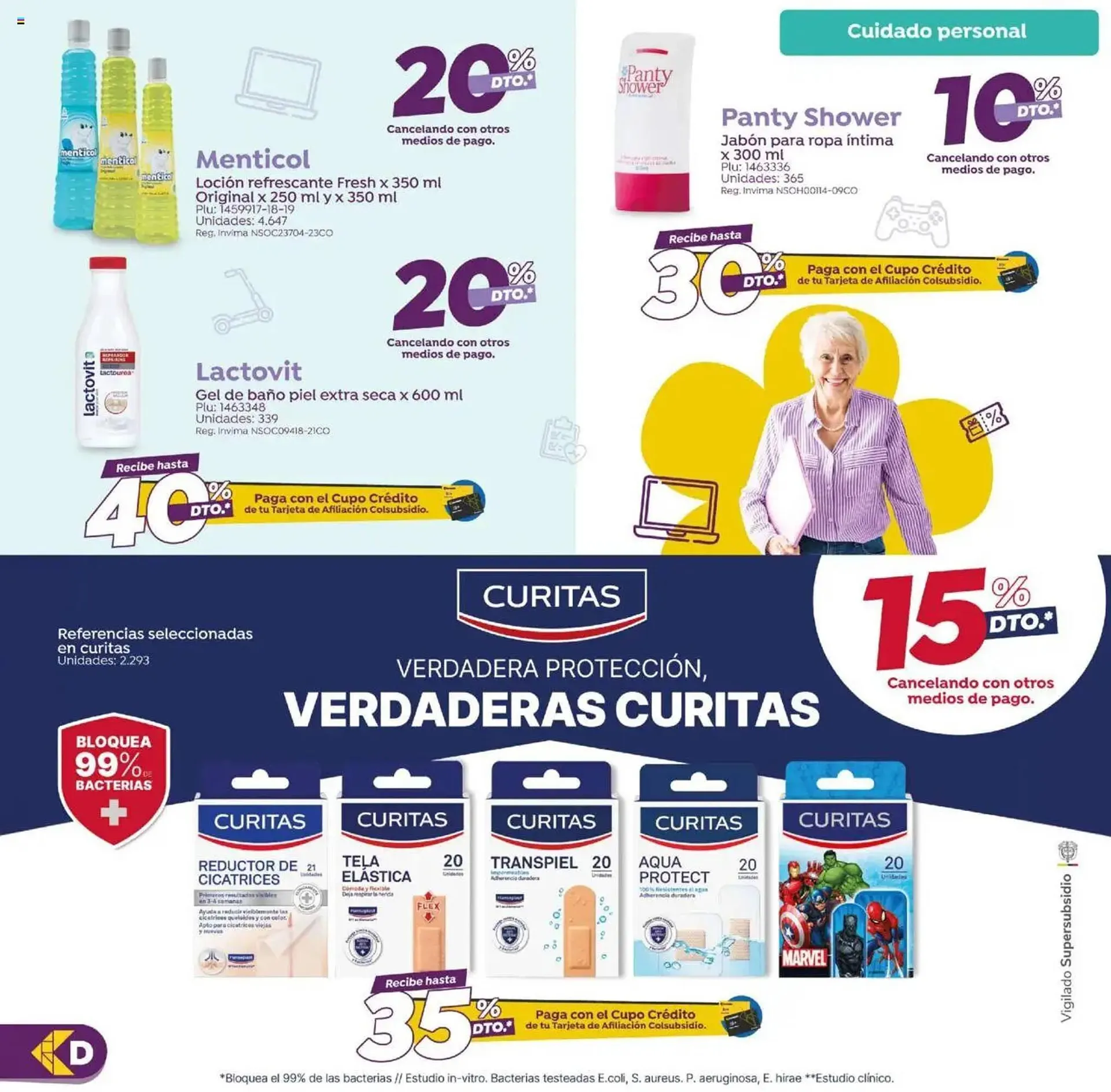 Catalogo de Catálogo Colsubsidio 12 de septiembre al 6 de octubre 2025 - Pag 12