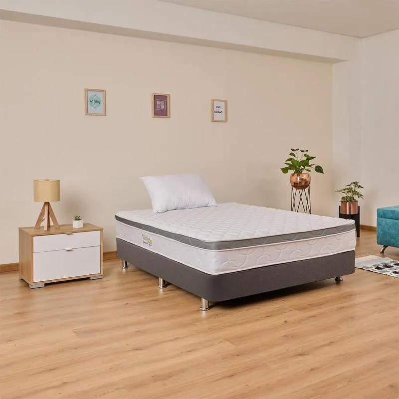 Combo FANTASIA Semidoble (120 x 190 cm) 5102400220002 Resortado Semifirme