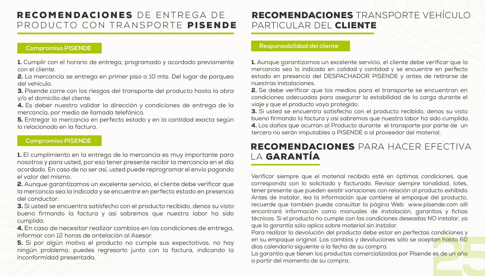 Catalogo de Catálogo Bodegas Pisende 12 de noviembre al 12 de mayo 2025 - Pag 25