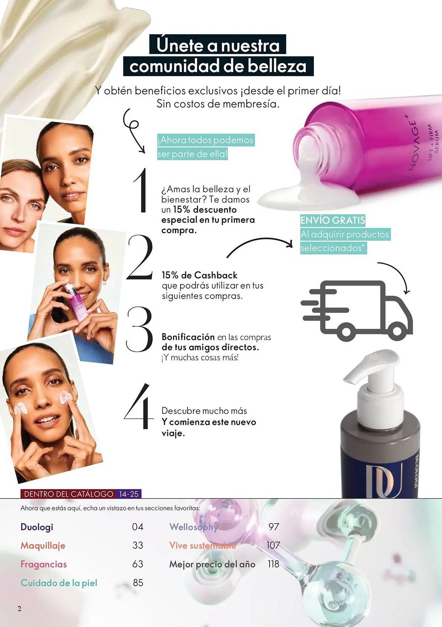 Catalogo de Catálogo Oriflame 4 de octubre al 24 de octubre 2025 - Pag 2
