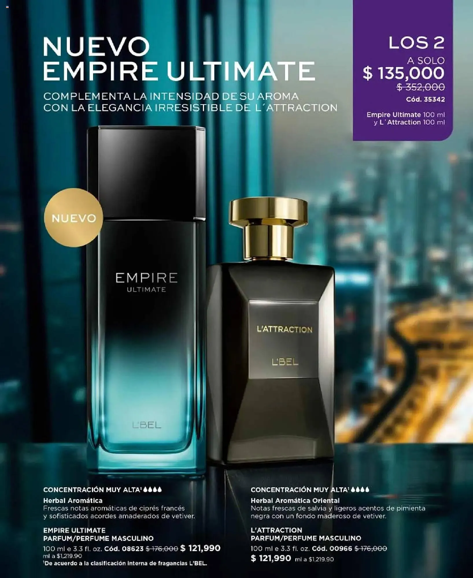 Catalogo de Catálogo L'bel 11 de febrero al 1 de junio 2026 - Pag 100