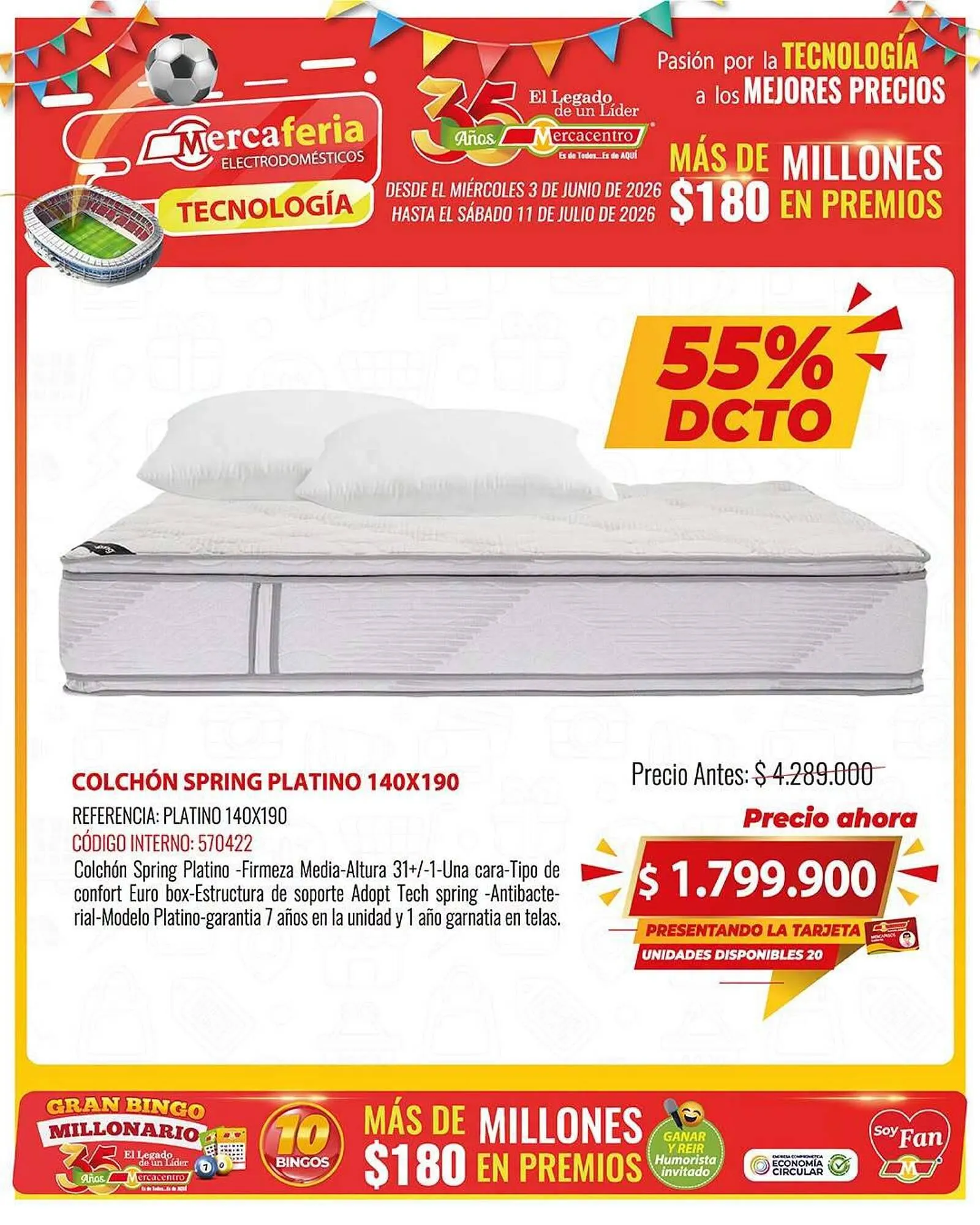 Catalogo de Catálogo MercaCentro 30 de junio al 11 de julio 2026 - Pag 3