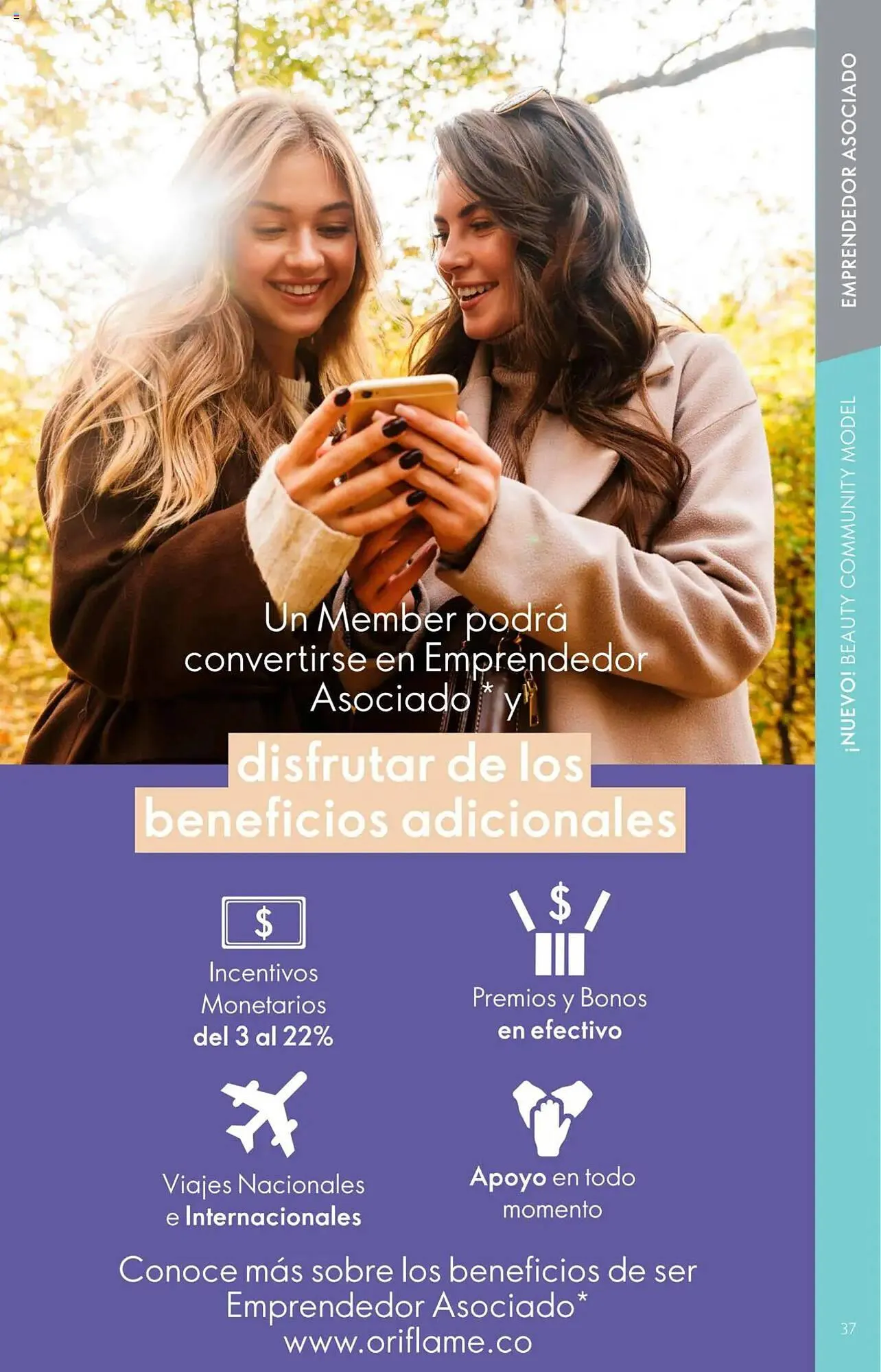 Catalogo de Catálogo Oriflame 28 de diciembre al 17 de enero 2025 - Pag 37
