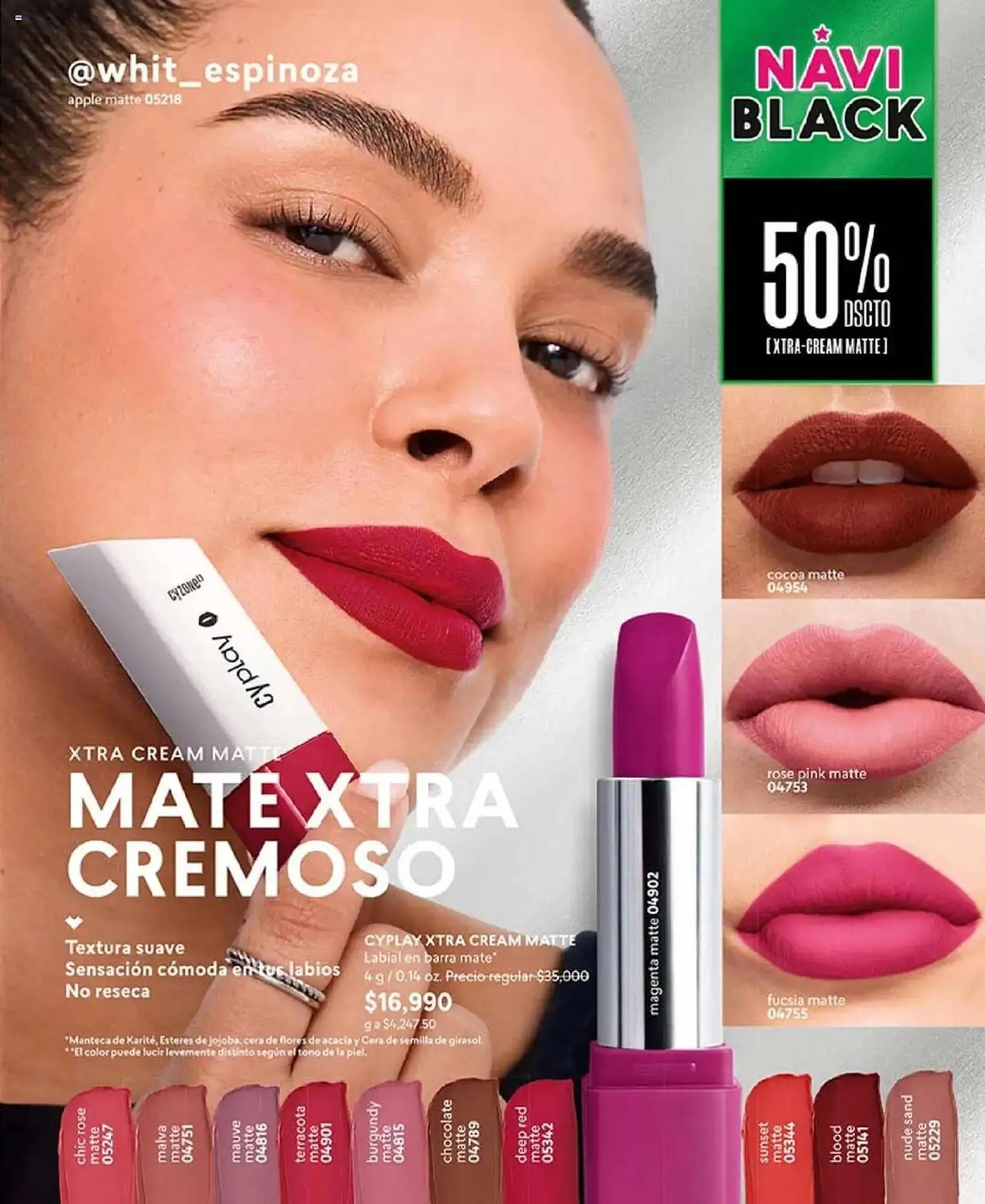 Catalogo de Catálogo Cyzone 14 de octubre al 1 de diciembre 2025 - Pag 81