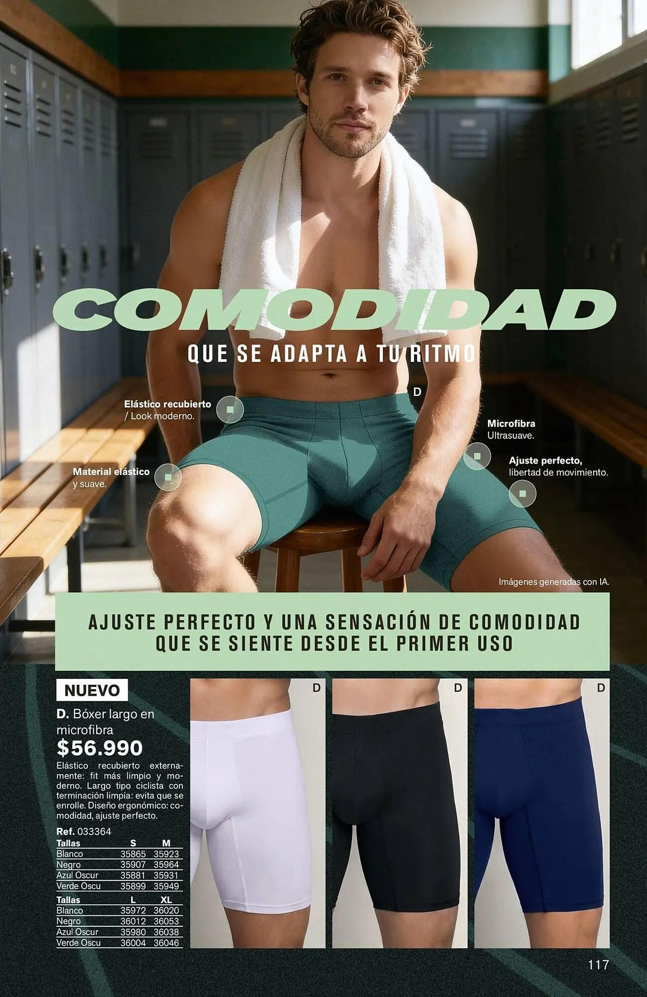 Catalogo de Catálogo Leonisa 4 de agosto al 24 de agosto 2026 - Pag 117