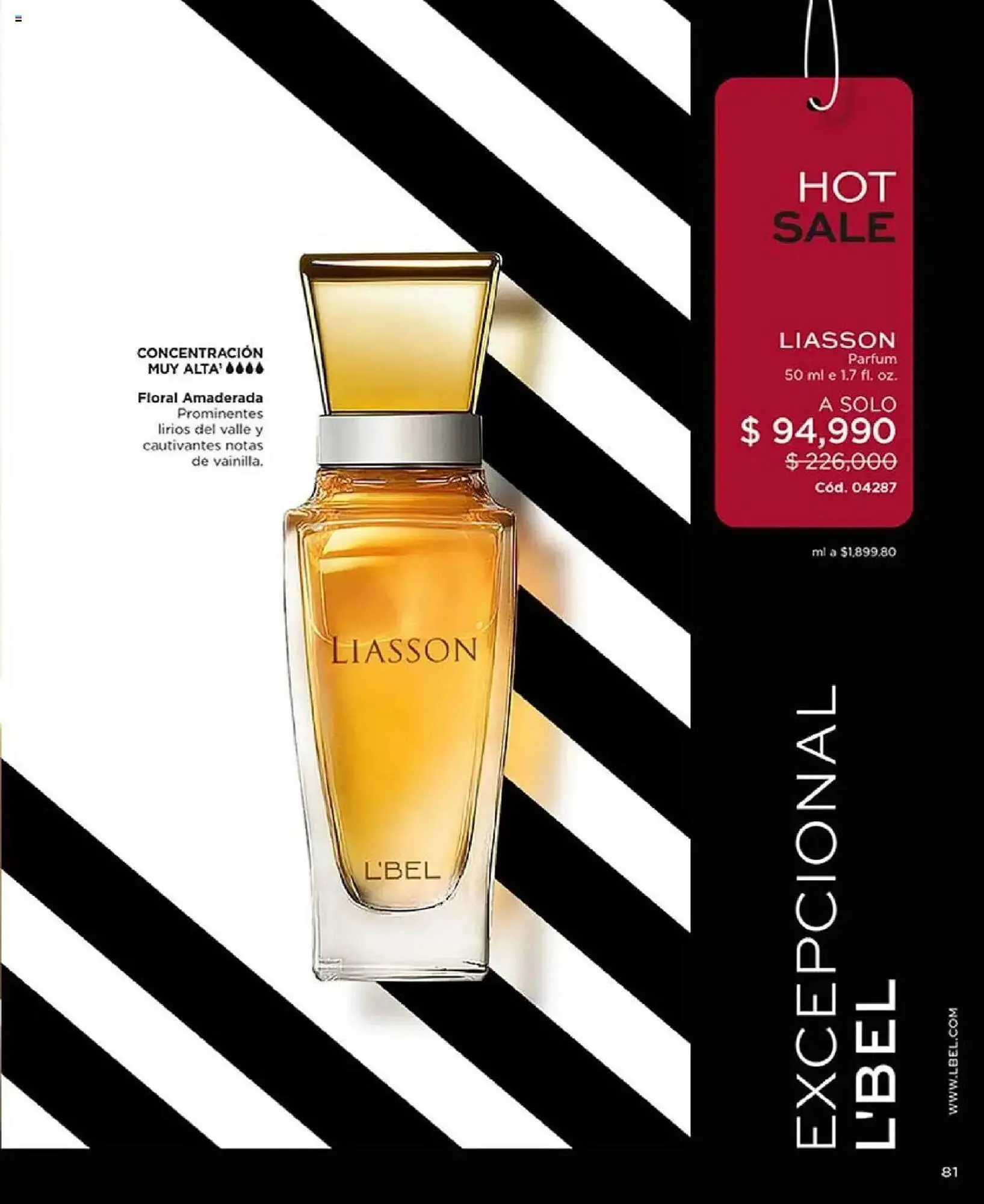 Catalogo de Catálogo L'bel 21 de abril al 30 de junio 2025 - Pag 81