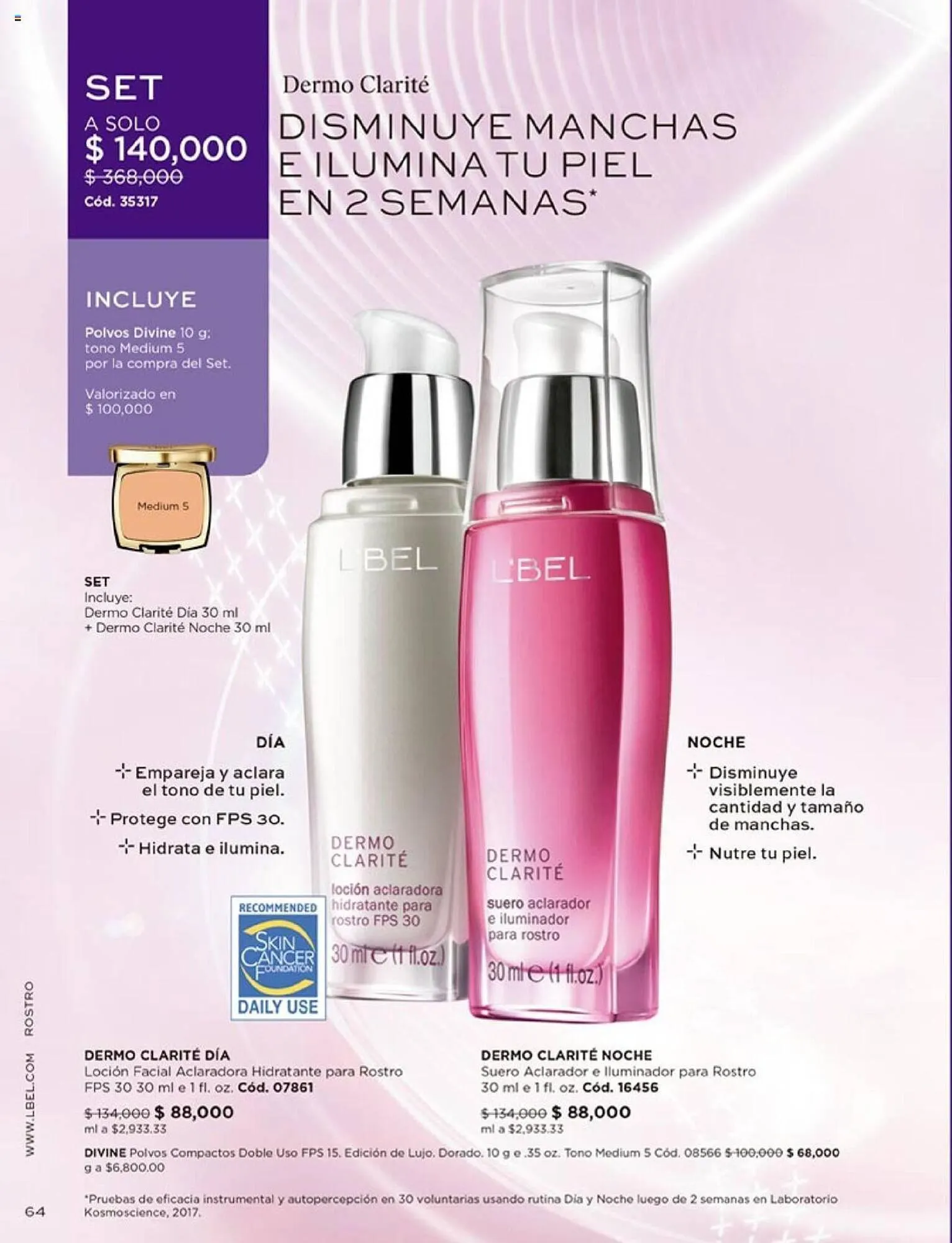 Catalogo de Catálogo L'bel 1 de agosto al 20 de agosto 2023 - Pag 64