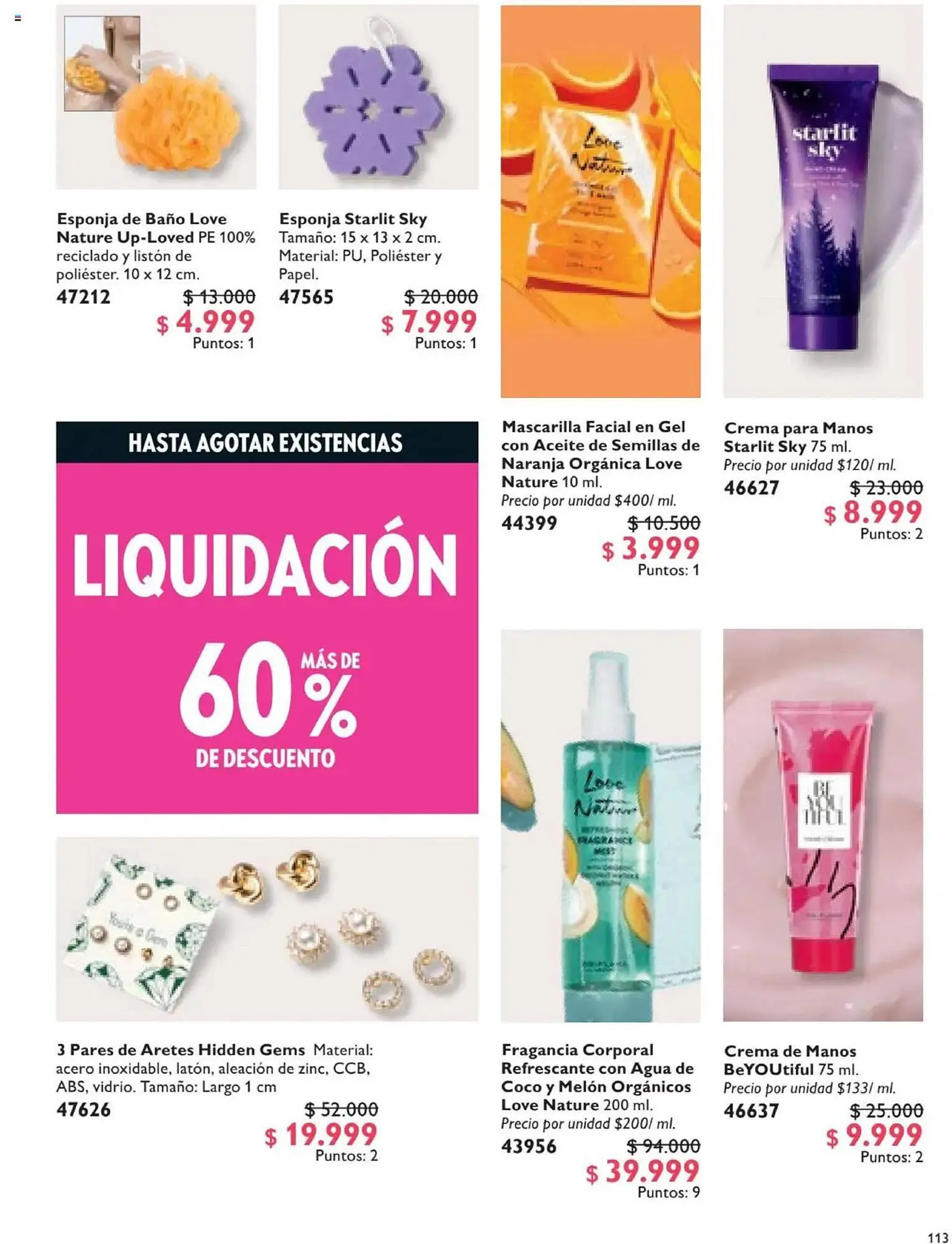 Catalogo de Catálogo Oriflame 12 de julio al 2 de agosto 2025 - Pag 113