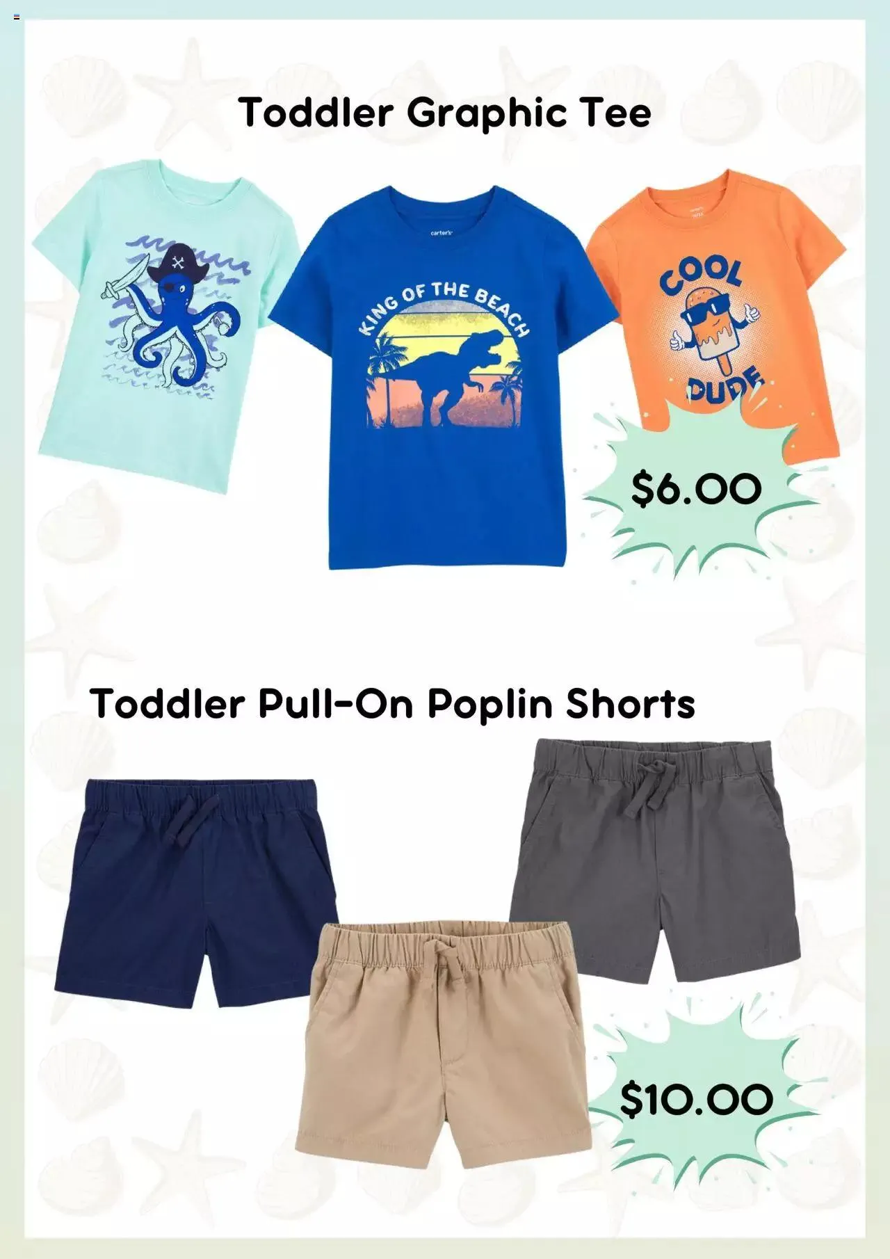 Catalogo de Carter's - Promociones 20 de mayo al 31 de diciembre 2024 - Pag 2