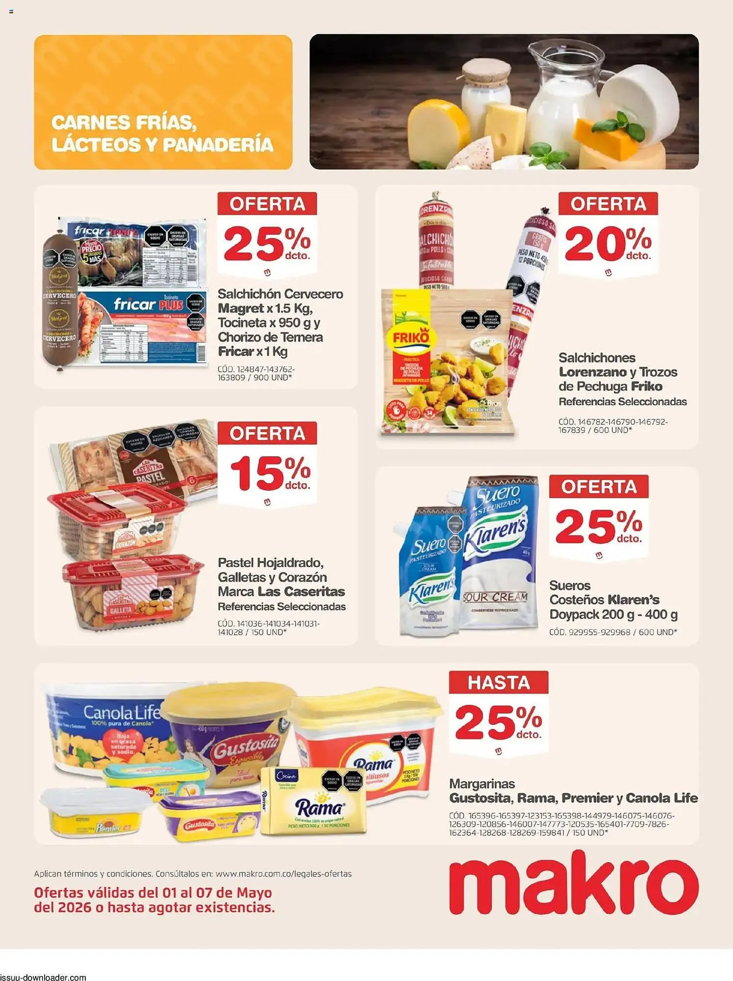Catalogo de Catálogo Makro 1 de mayo al 8 de mayo 2026 - Pag 8