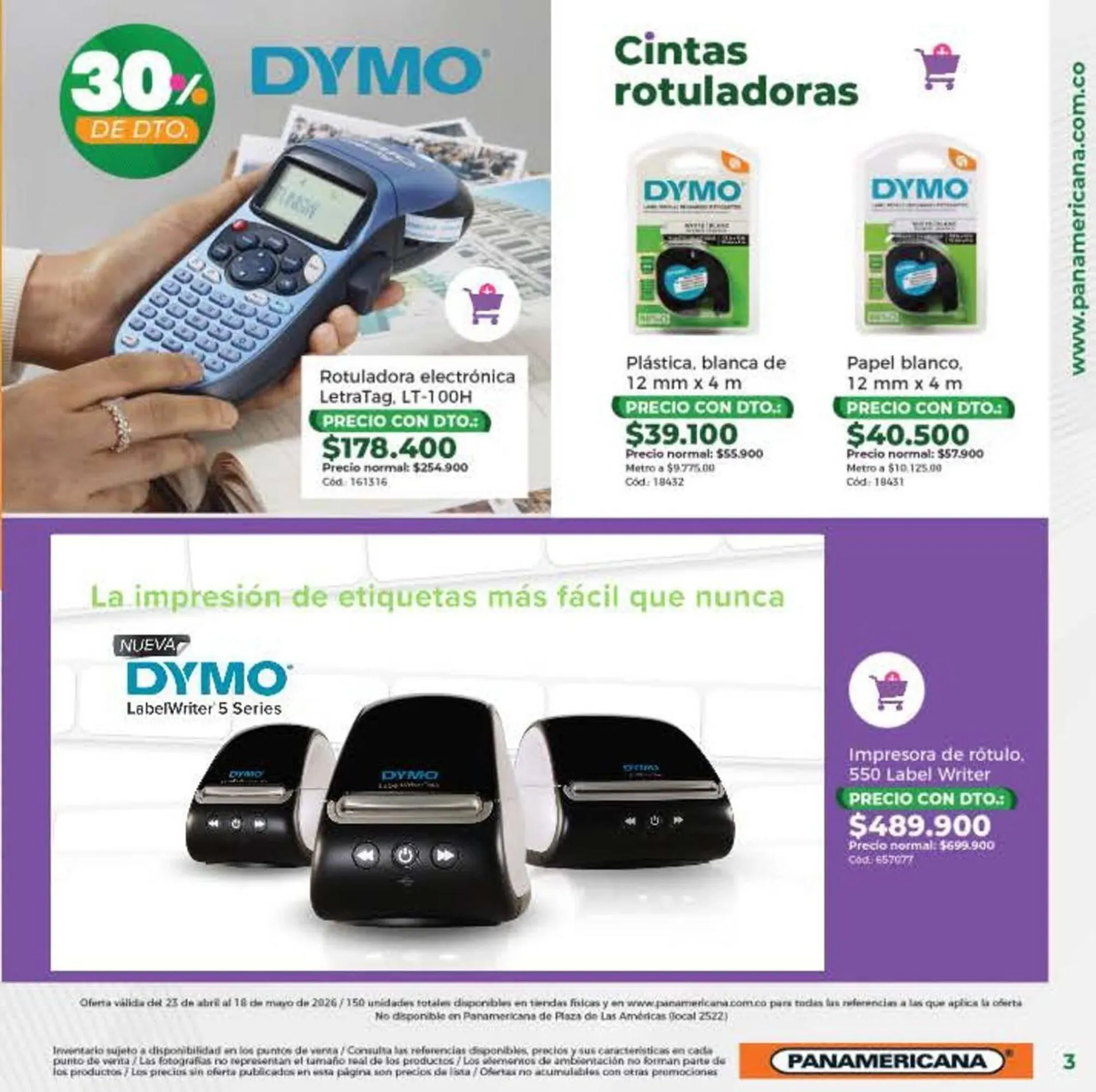Catalogo de Catálogo Panamericana 24 de abril al 18 de mayo 2026 - Pag 3