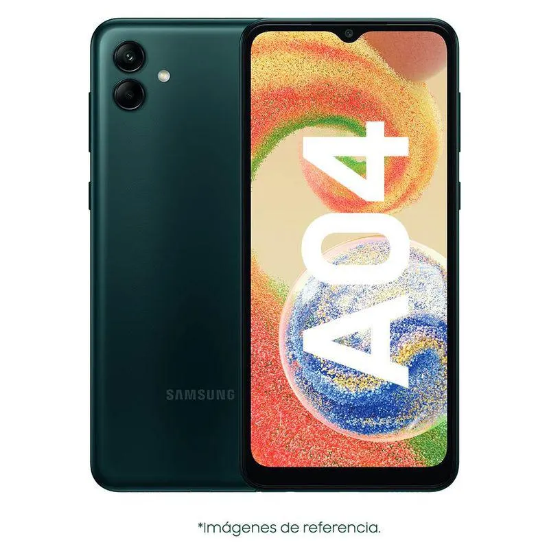 Celular Samsung Galaxy A04 6,5" 64GB Verde