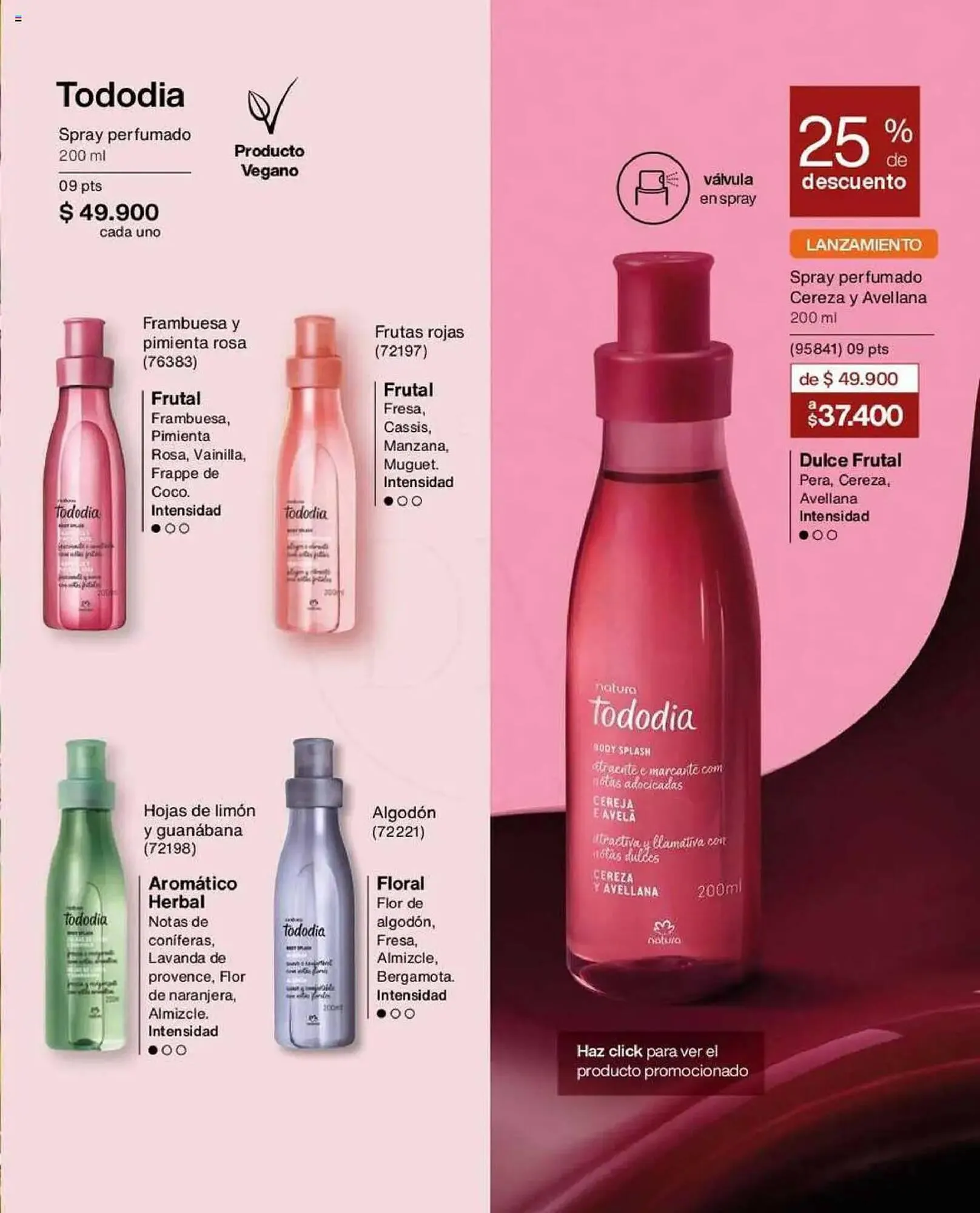 Catalogo de Catálogo Natura 12 de mayo al 15 de junio 2025 - Pag 45