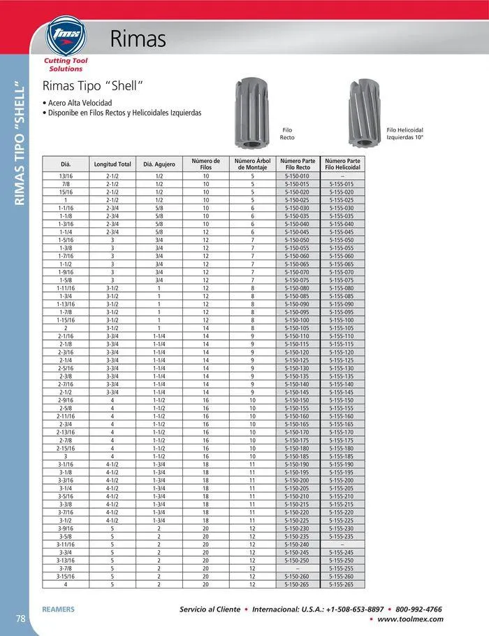 Catalogo de Cutting tool solution 15 de enero al 31 de diciembre 2024 - Pag 78
