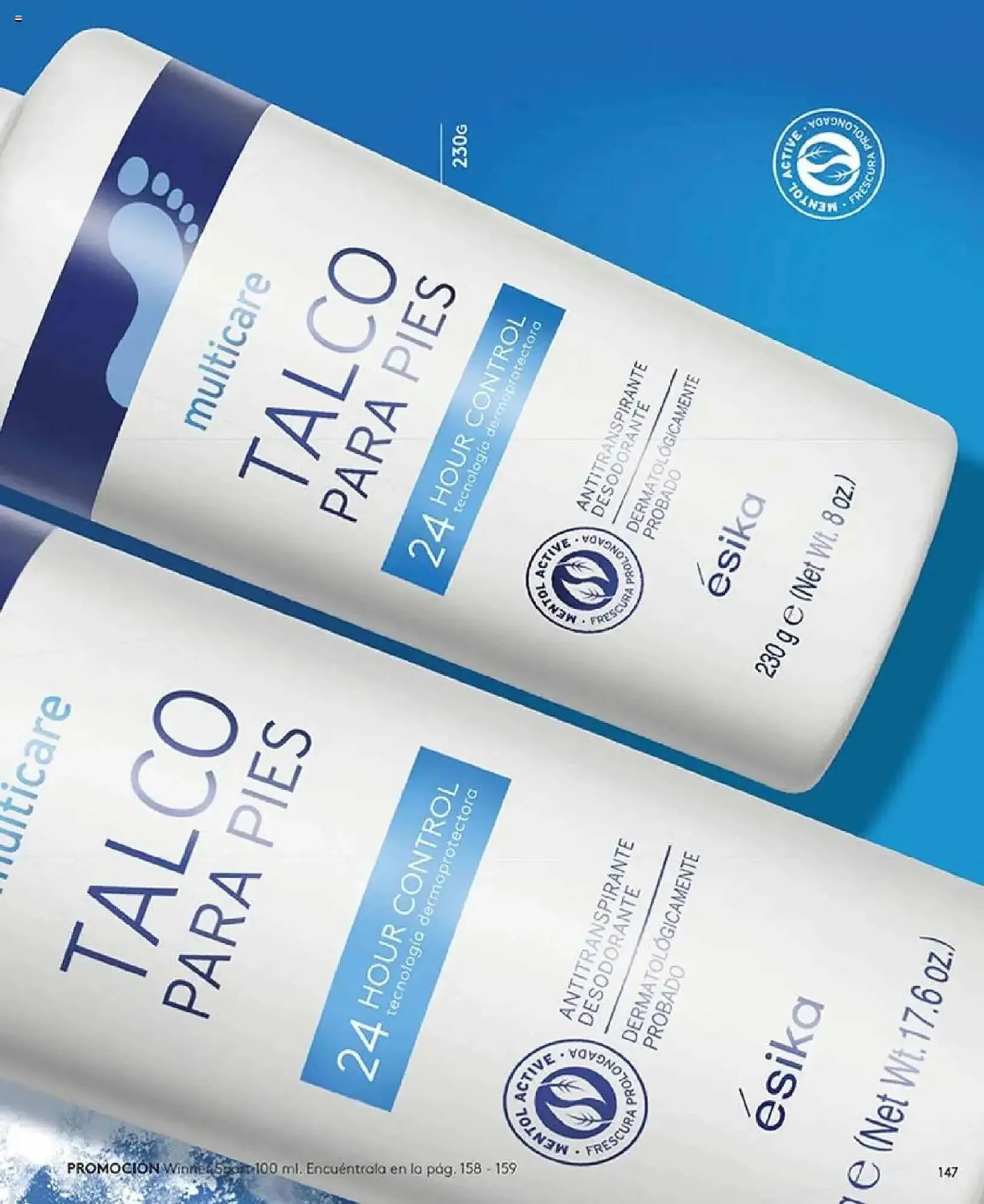 Catalogo de Catálogo Ésika 29 de julio al 16 de septiembre 2025 - Pag 147