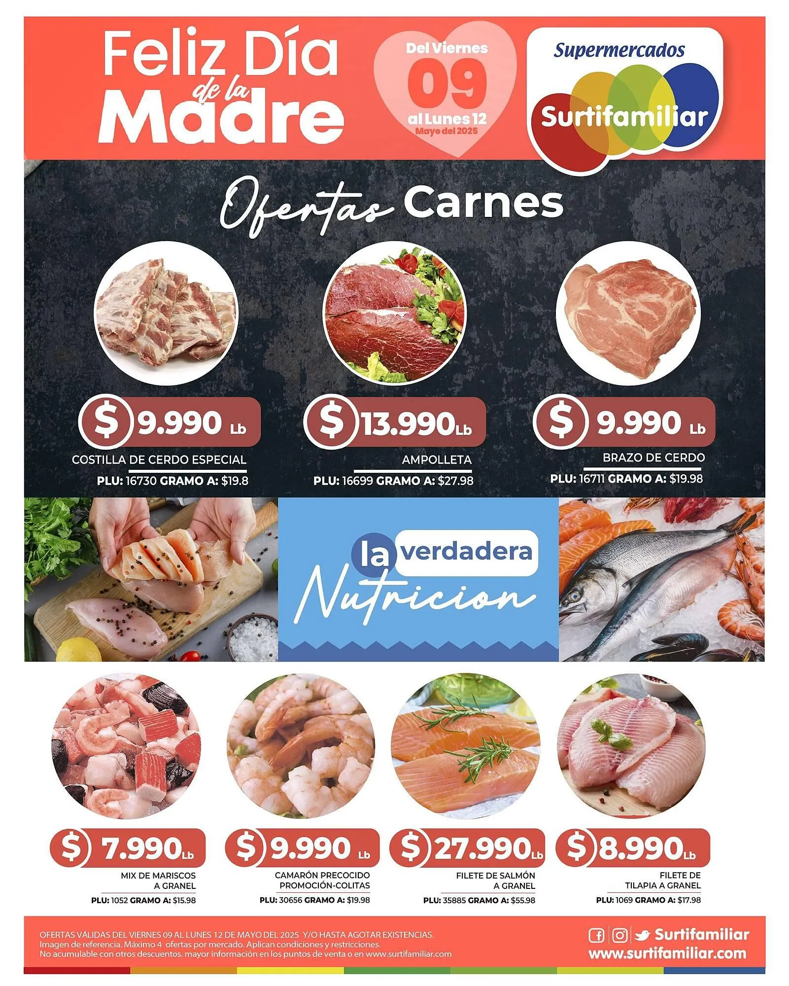Catalogo de Catálogo Surtifamiliar 9 de mayo al 12 de mayo 2025 - Pag 7
