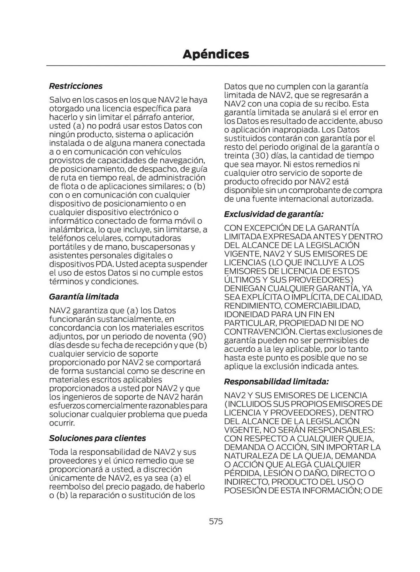 Catalogo de Catálogo Ford 29 de octubre al 29 de octubre 2025 - Pag 577