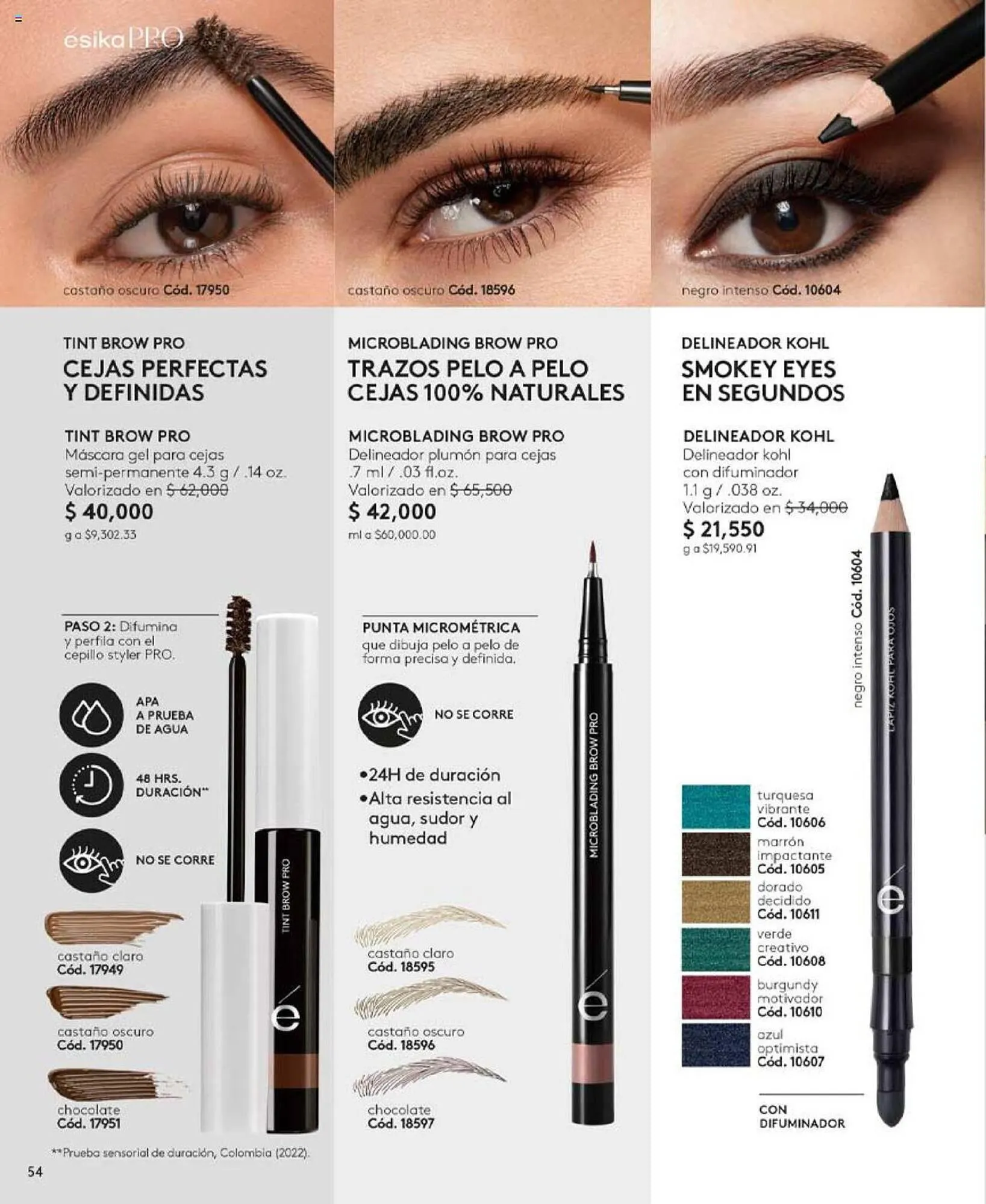 Catalogo de Catálogo Ésika 1 de febrero al 29 de febrero 2024 - Pag 54