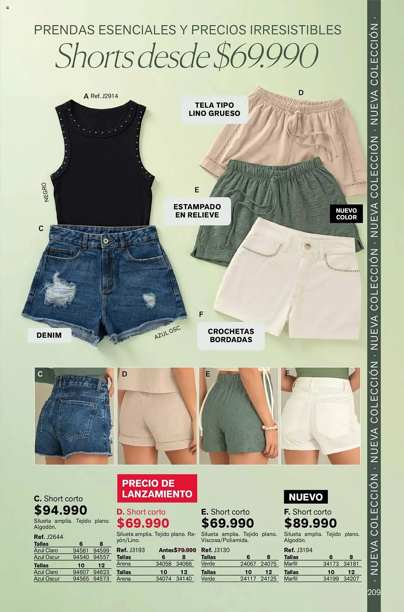 Catalogo de Catálogo Leonisa 1 de octubre al 23 de octubre 2025 - Pag 209